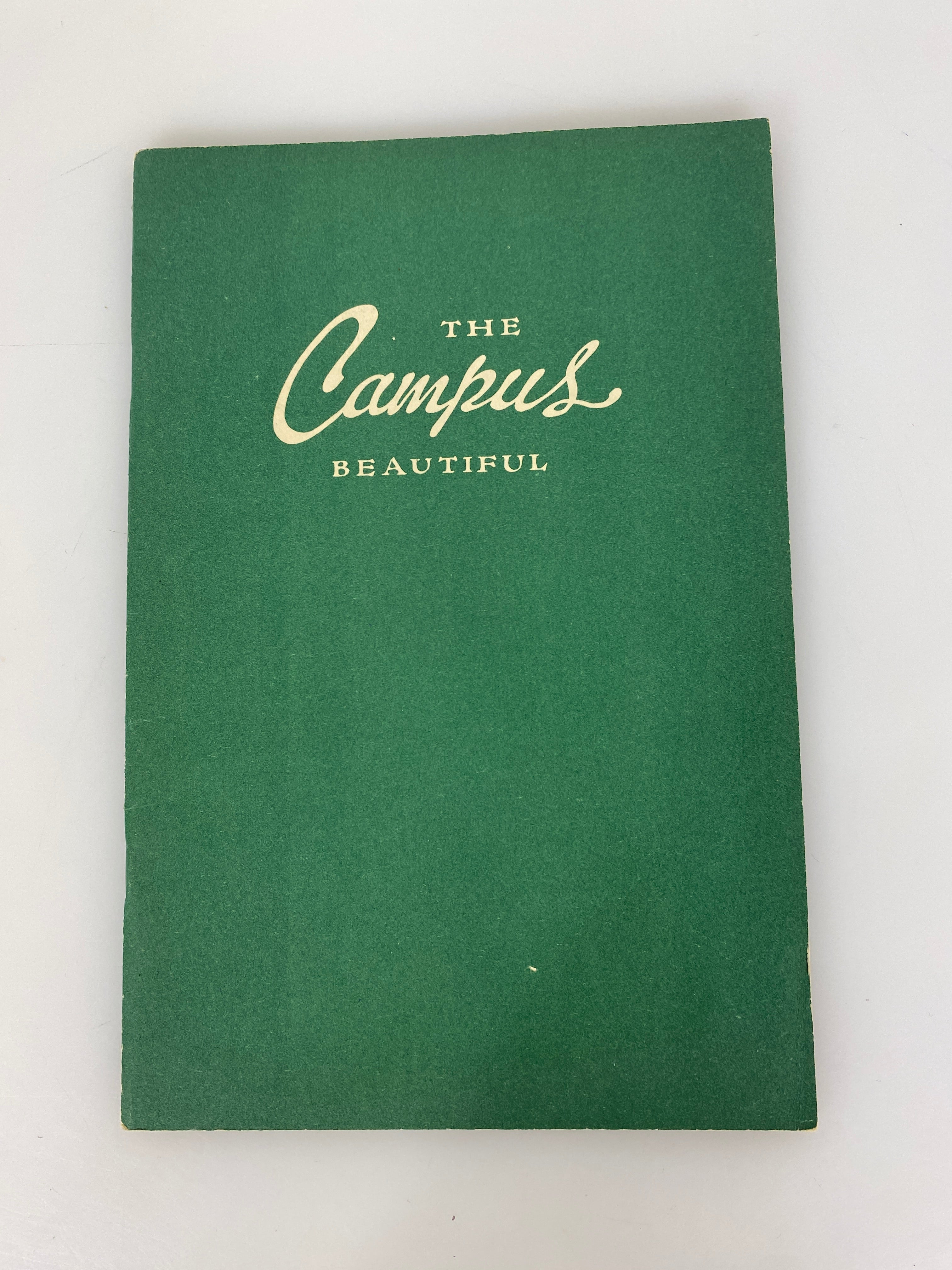 The Campus Beautiful Michigan State College 1940