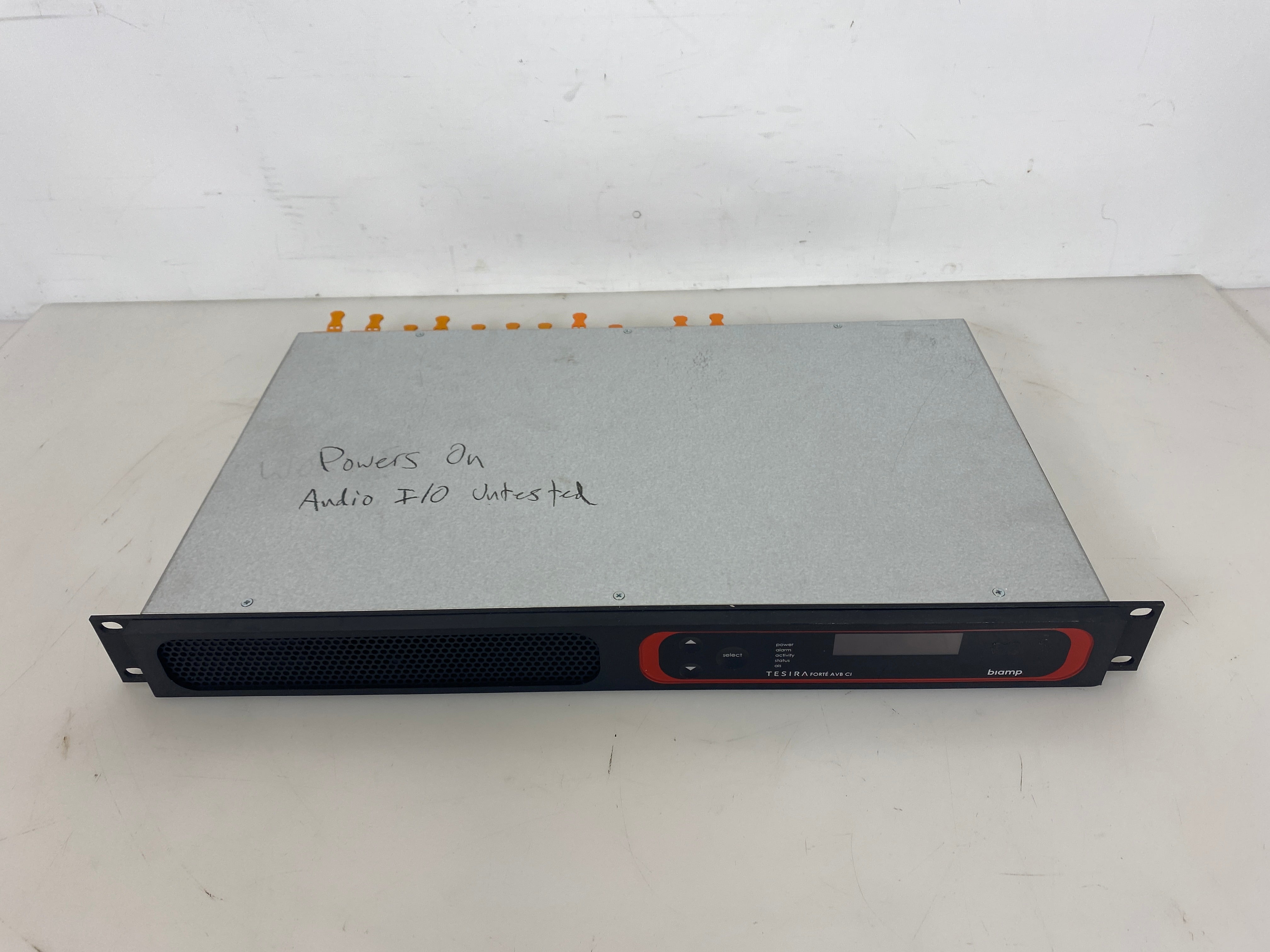 Biamp Tesira Forte AVB CI Digital Audio Signal Processor
