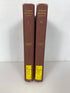 2 Volume Set A. Bronson Alcott His Life & Philosophy 1965 Vintage Ex-Library HC