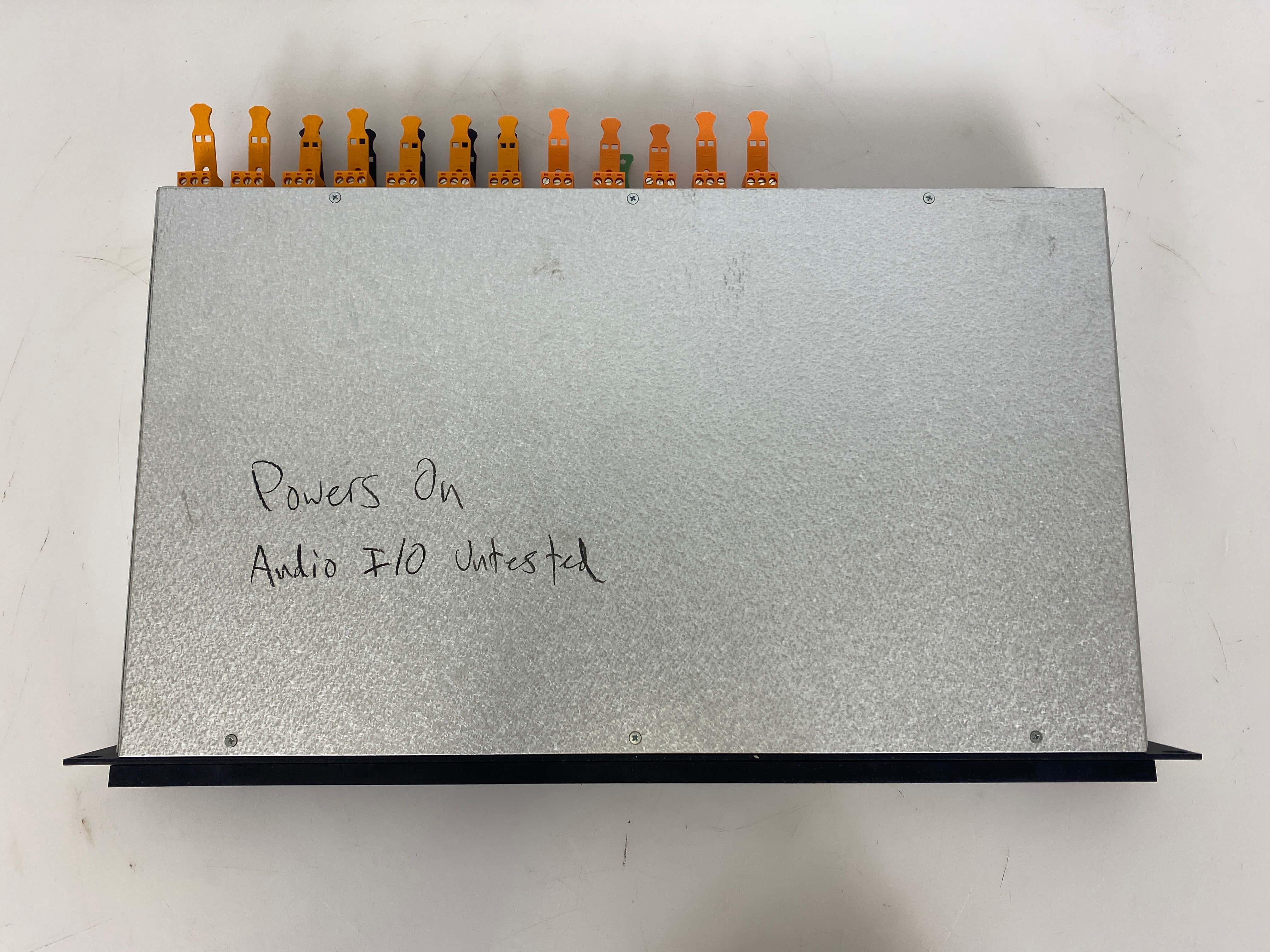 Biamp Tesira Forte AVB CI Digital Audio Signal Processor