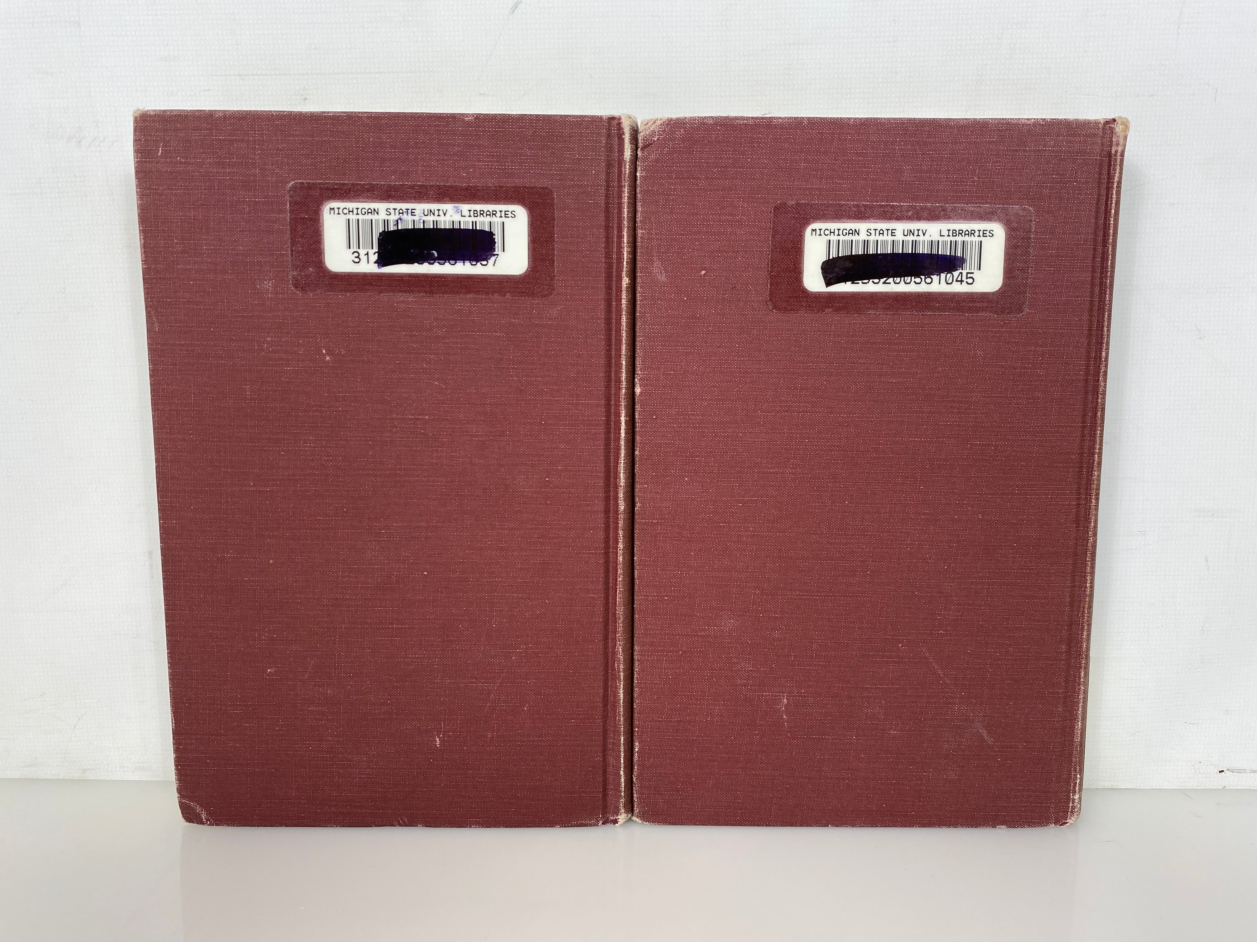 2 Volume Set A. Bronson Alcott His Life & Philosophy 1965 Vintage Ex-Library HC