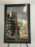 Large Framed Beaumont Tower Picture