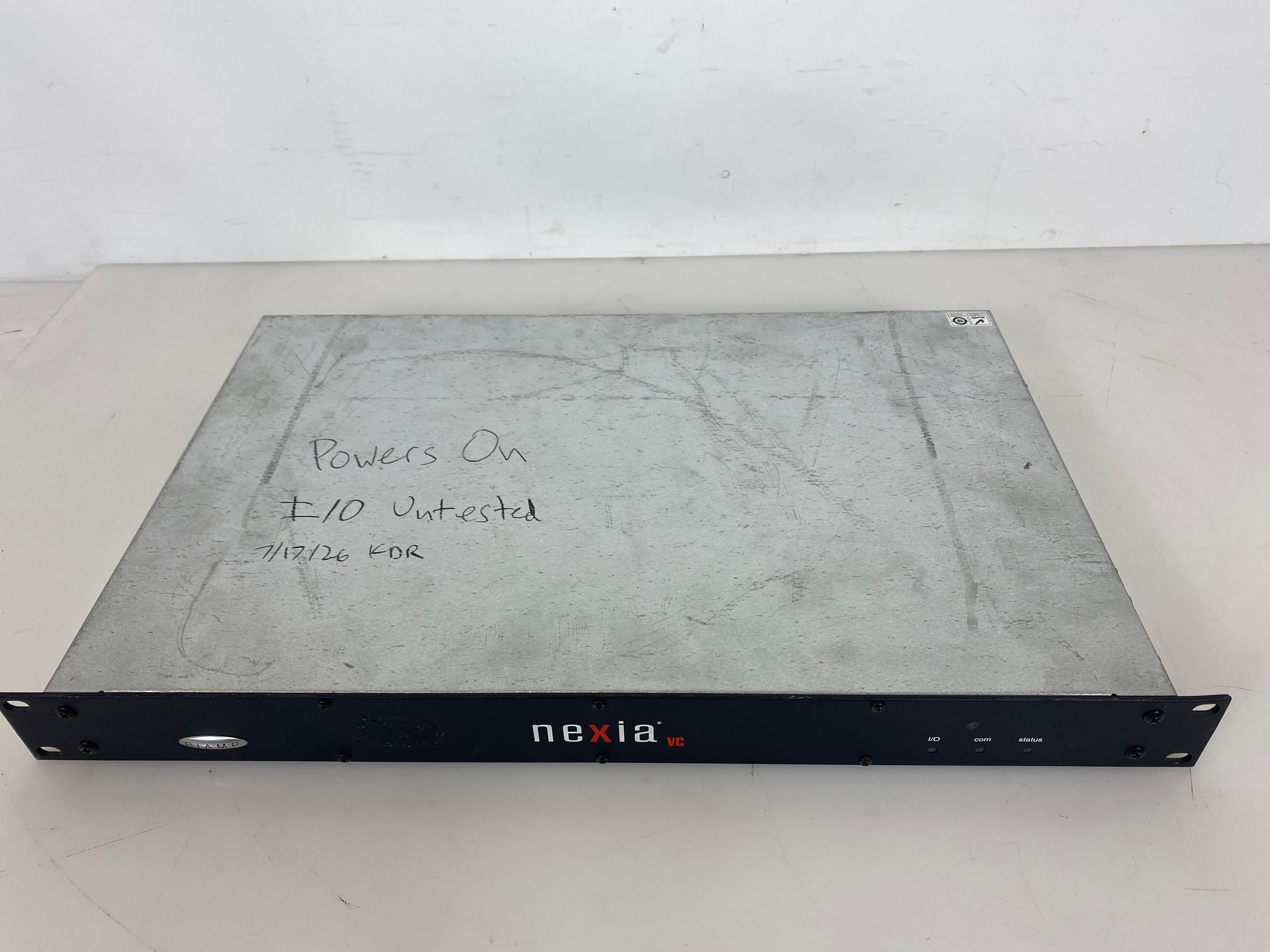 Biamp Nexia VC Video Conference DSP Audio Processor System