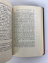 2 Volume Set A. Bronson Alcott His Life & Philosophy 1965 Vintage Ex-Library HC