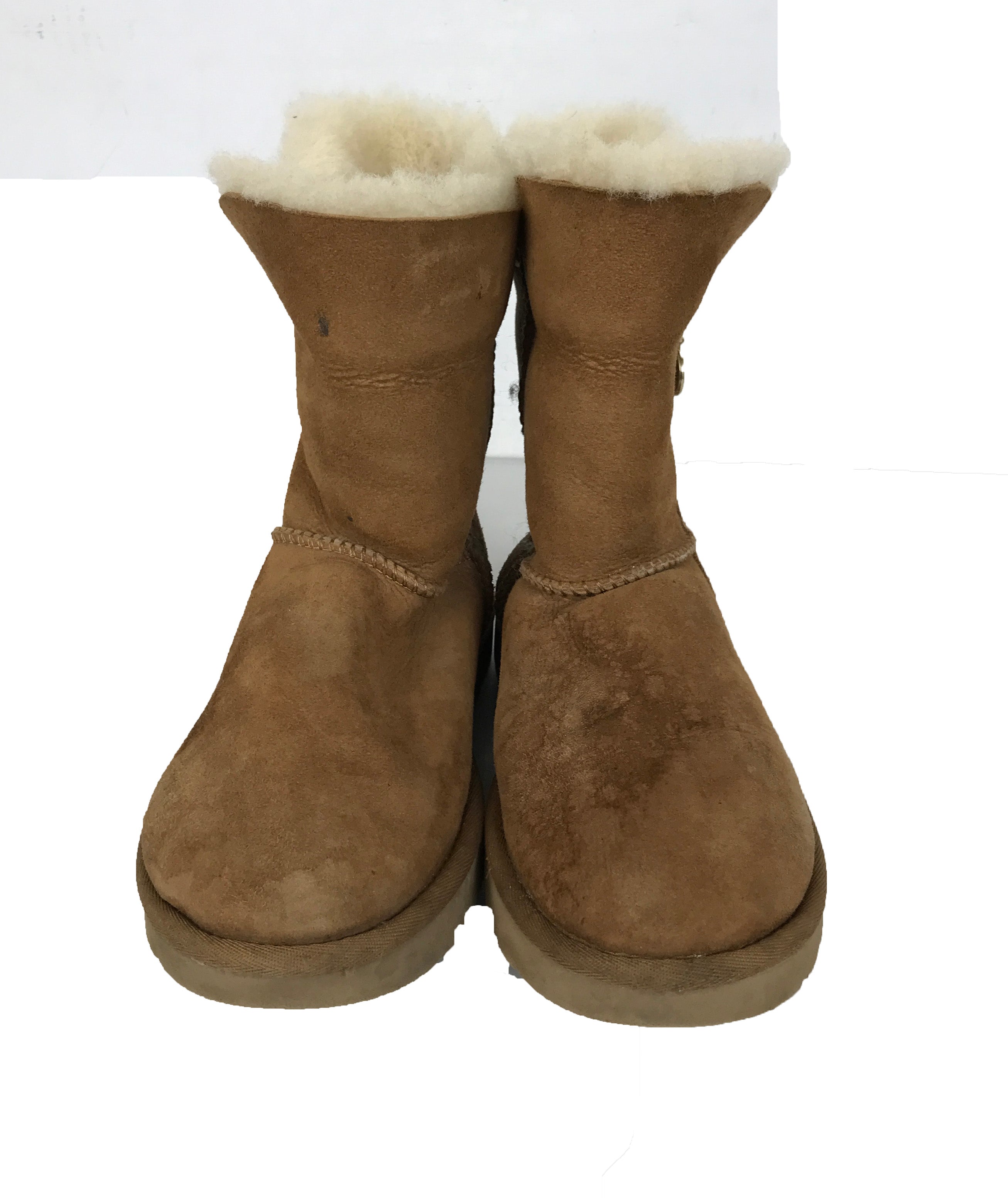 Ugg Bailey Zip Mini Chestnut Boot Women's Size 7