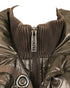 DNKY Brown Puffer Jacket Women's Size XS