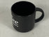 Matte Black MSU Alumni "Coffee with the Profs" Ceramic Mug