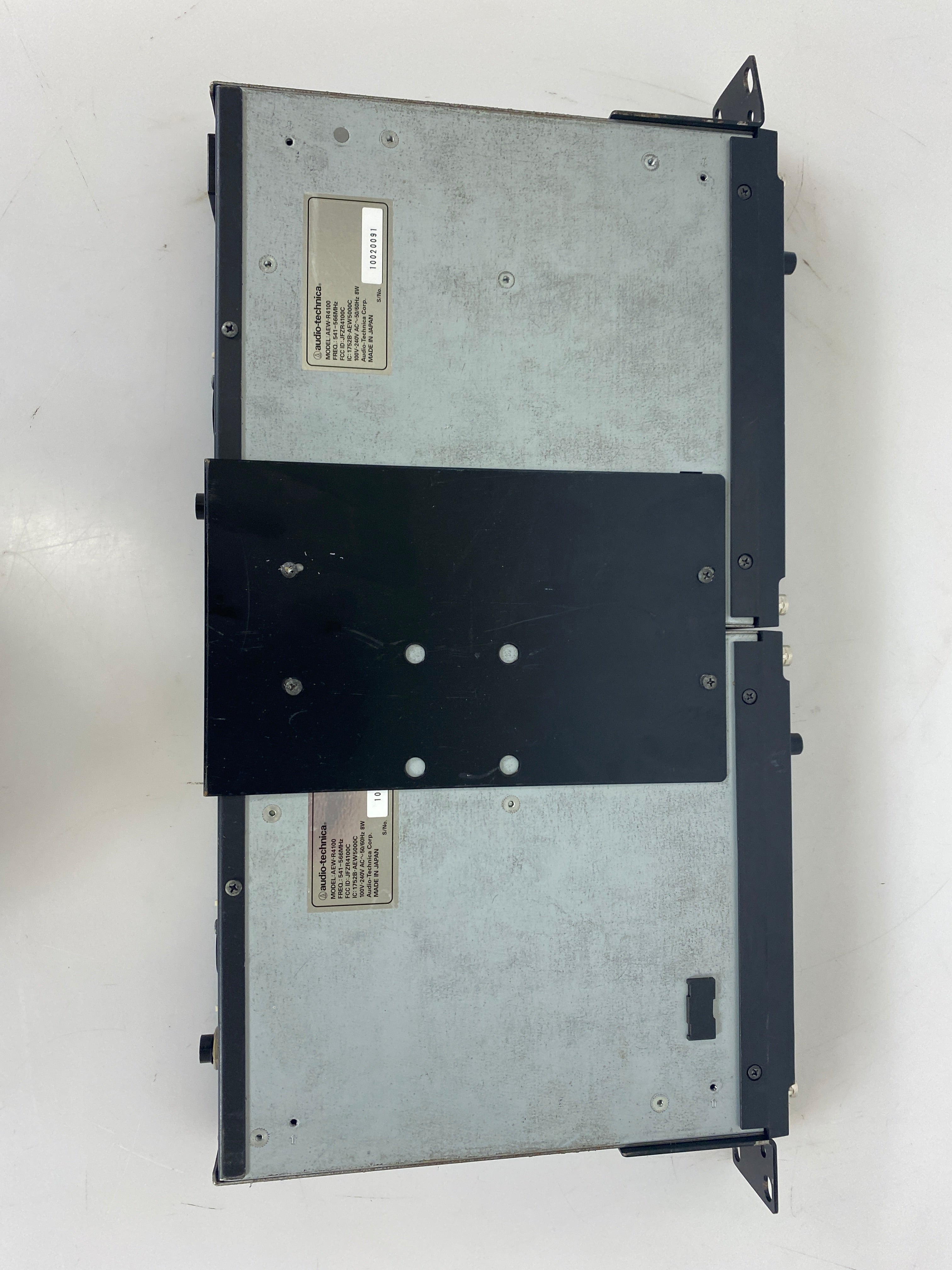 Set of 2 Audio-Technica AEW-R4100 UHF Synthesized Diversity Receiver