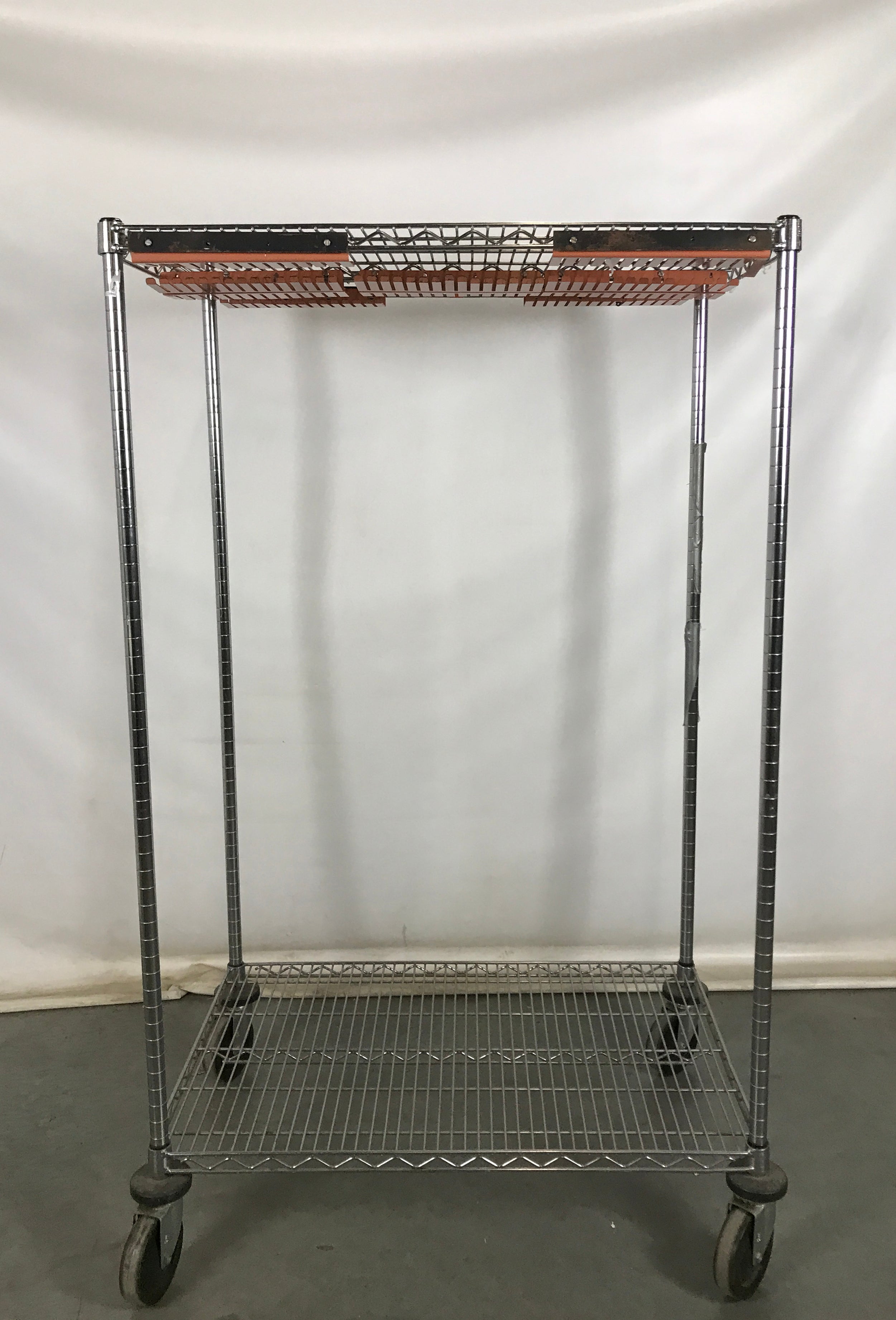 Wired Rolling Rack