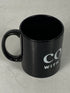 Black MSU Alumni "Coffee with the Profs" Ceramic Mug