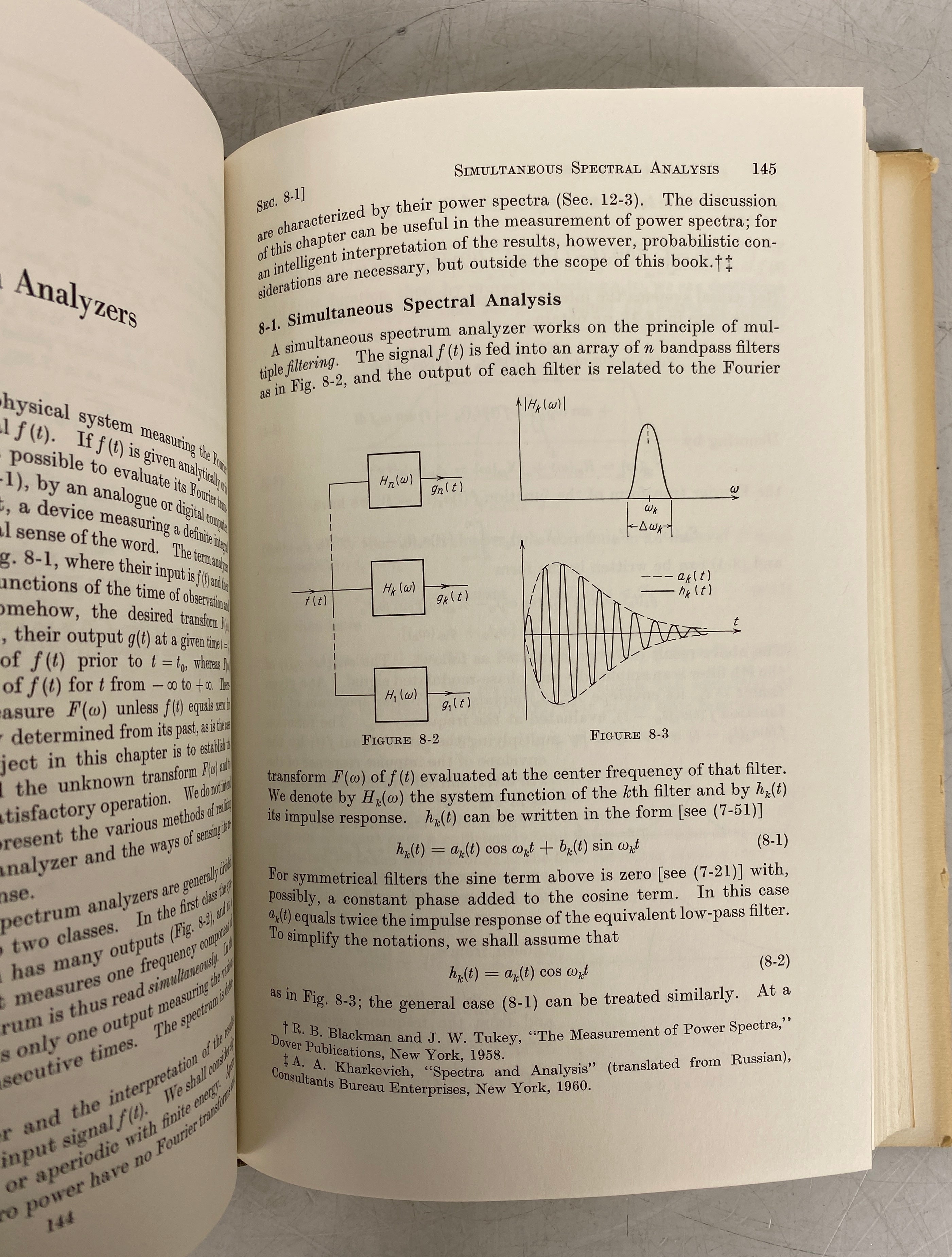 The Fourier Integral and Its Applications by Athanasios Papoulis 1962 HC DJ