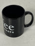 Black MSU Alumni "Coffee with the Profs" Ceramic Mug