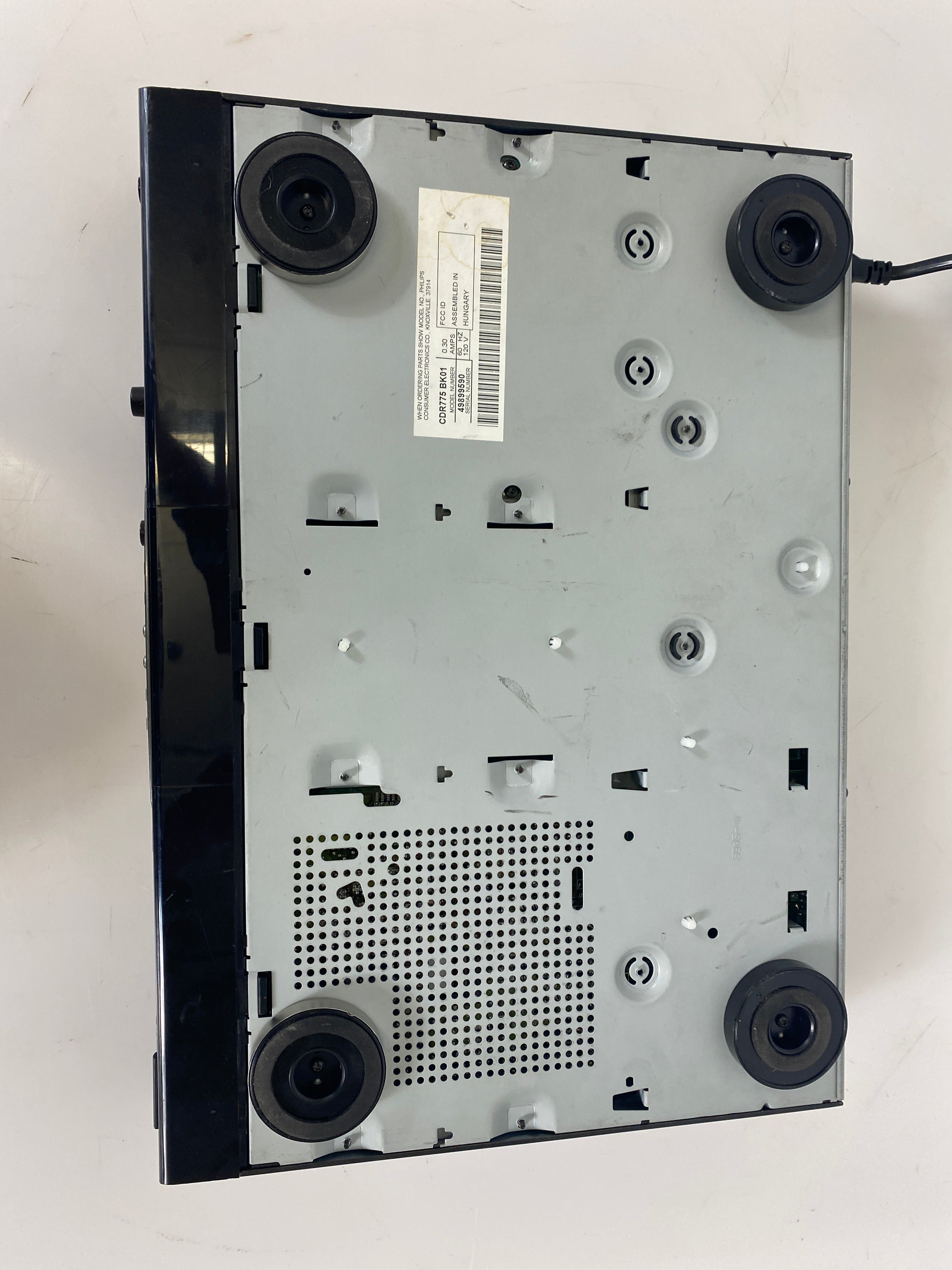 Philips CDR 775 Double Deck High Speed CD Recorder