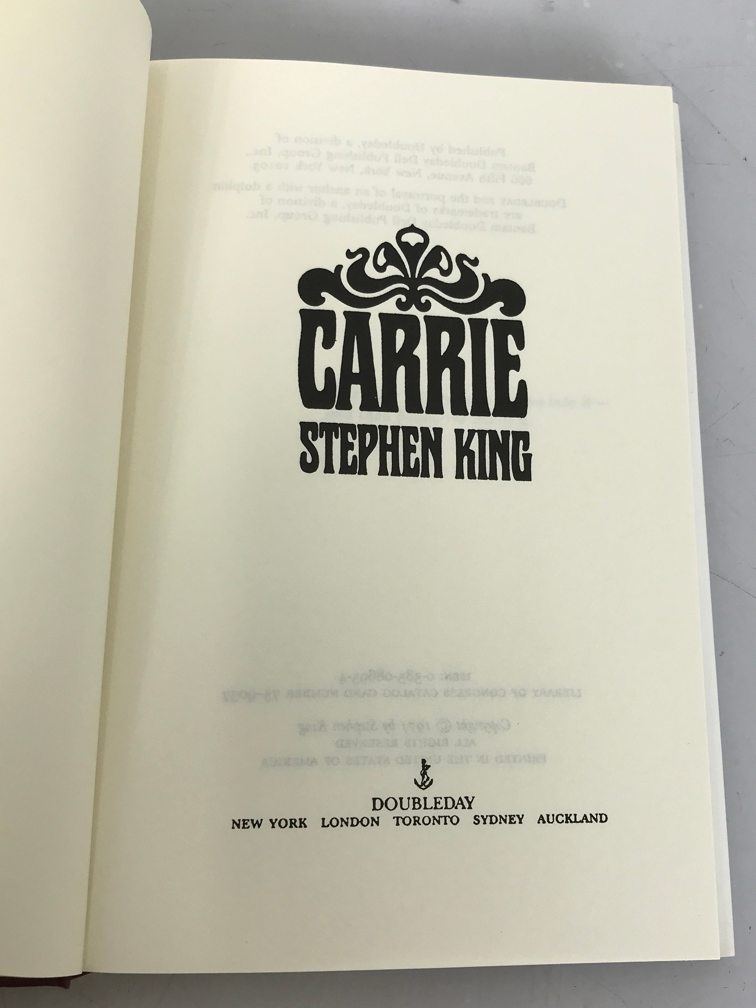 Lot of 4 Stephen King Early BCE HC DJ