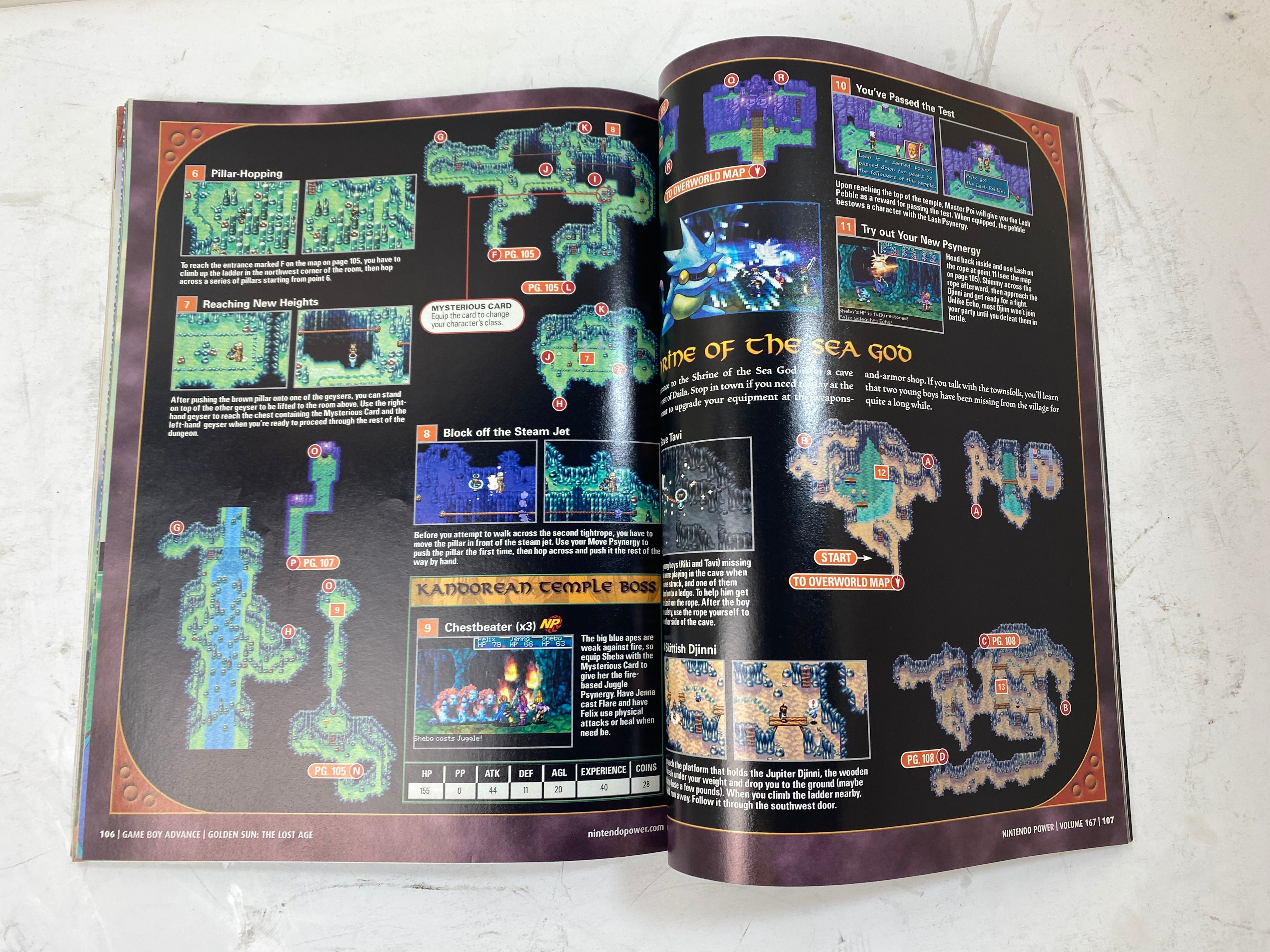 Nintendo Power Magazine Vol 167 April 2003 w/  poster