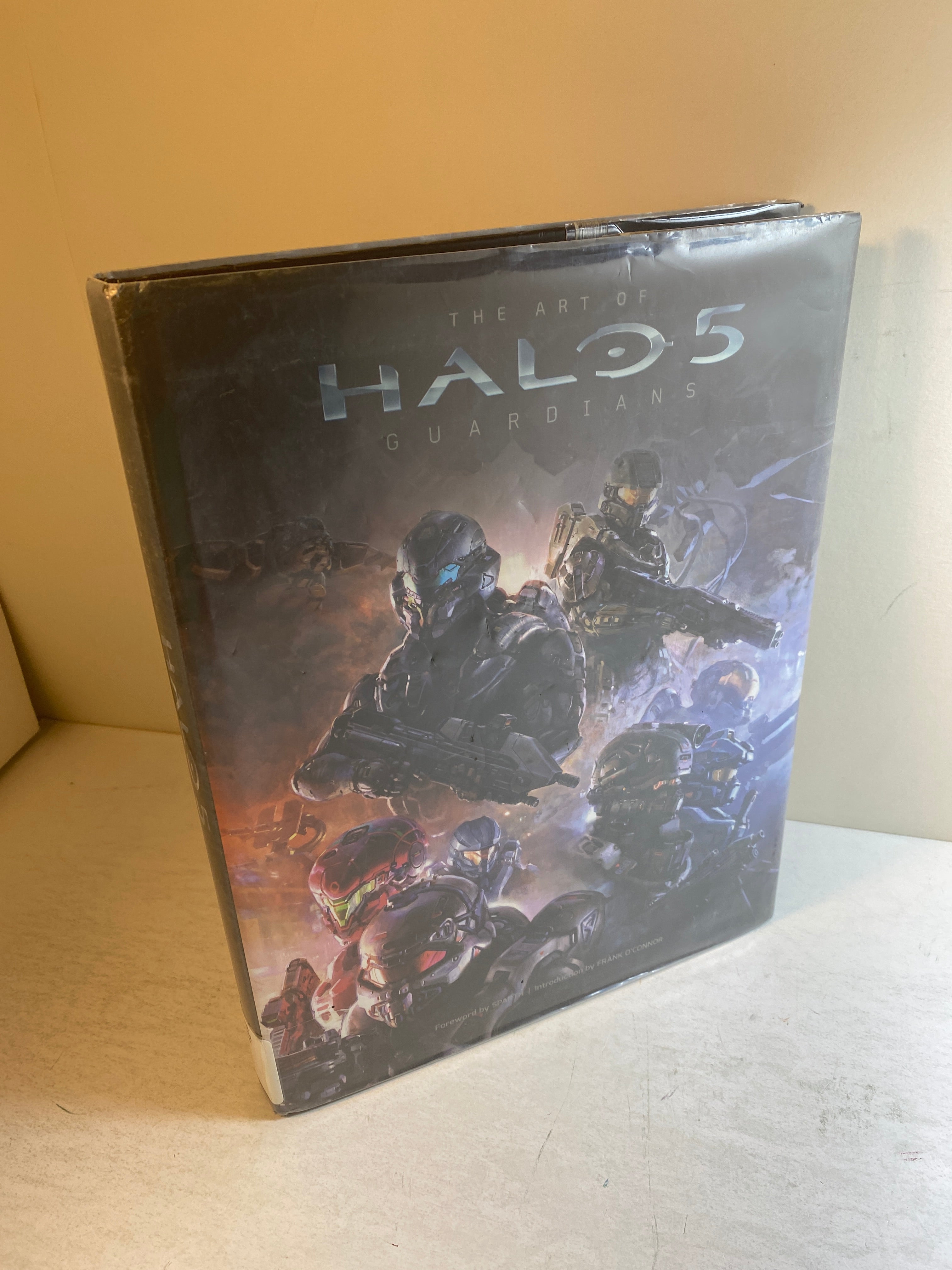 Art of Halo 5 Guardians Ex Library 2015