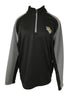 Long Sleeve UCF Black and Gray Quarter Zip Men's Size Medium