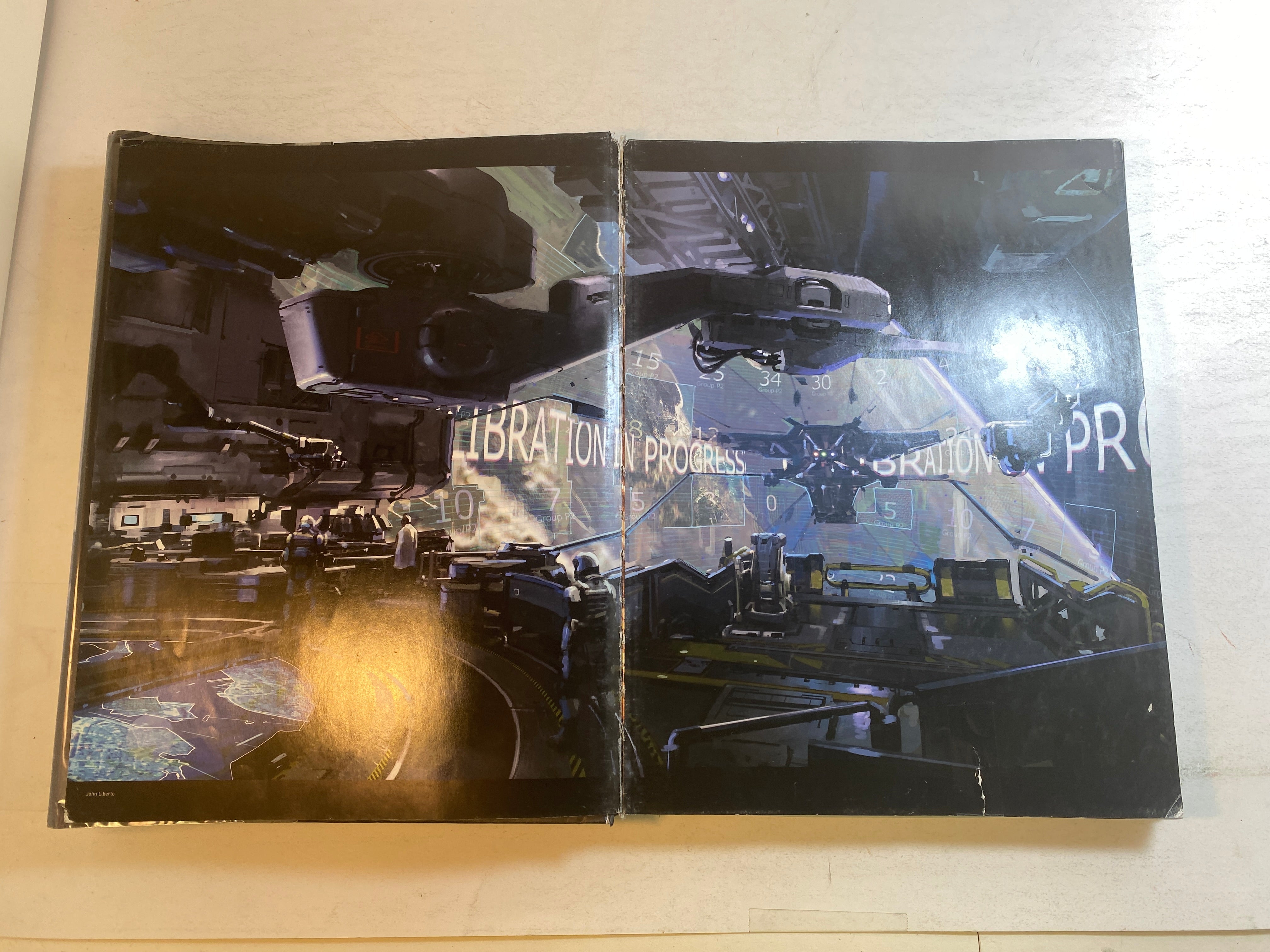 Art of Halo 5 Guardians Ex Library 2015