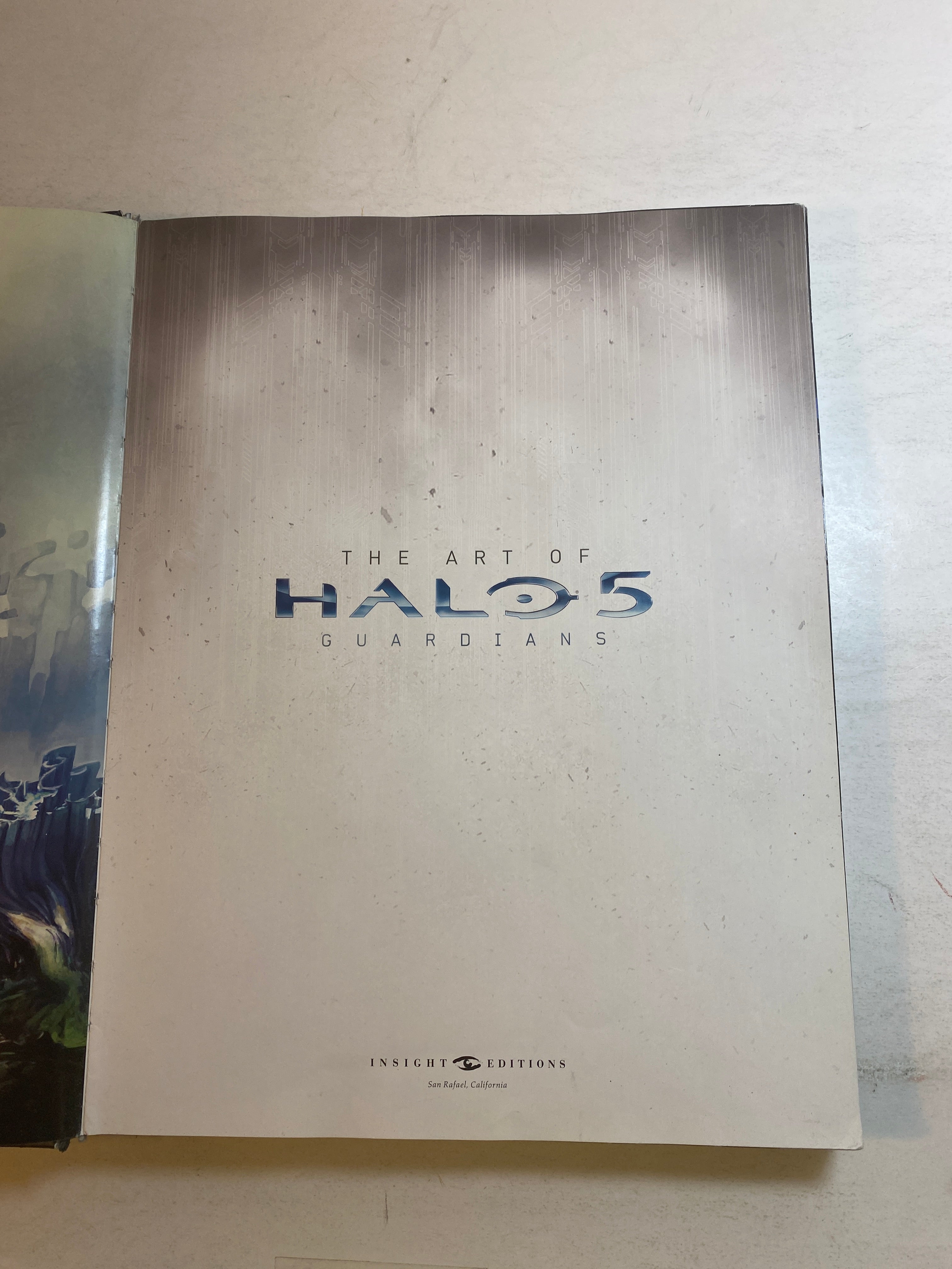 Art of Halo 5 Guardians Ex Library 2015