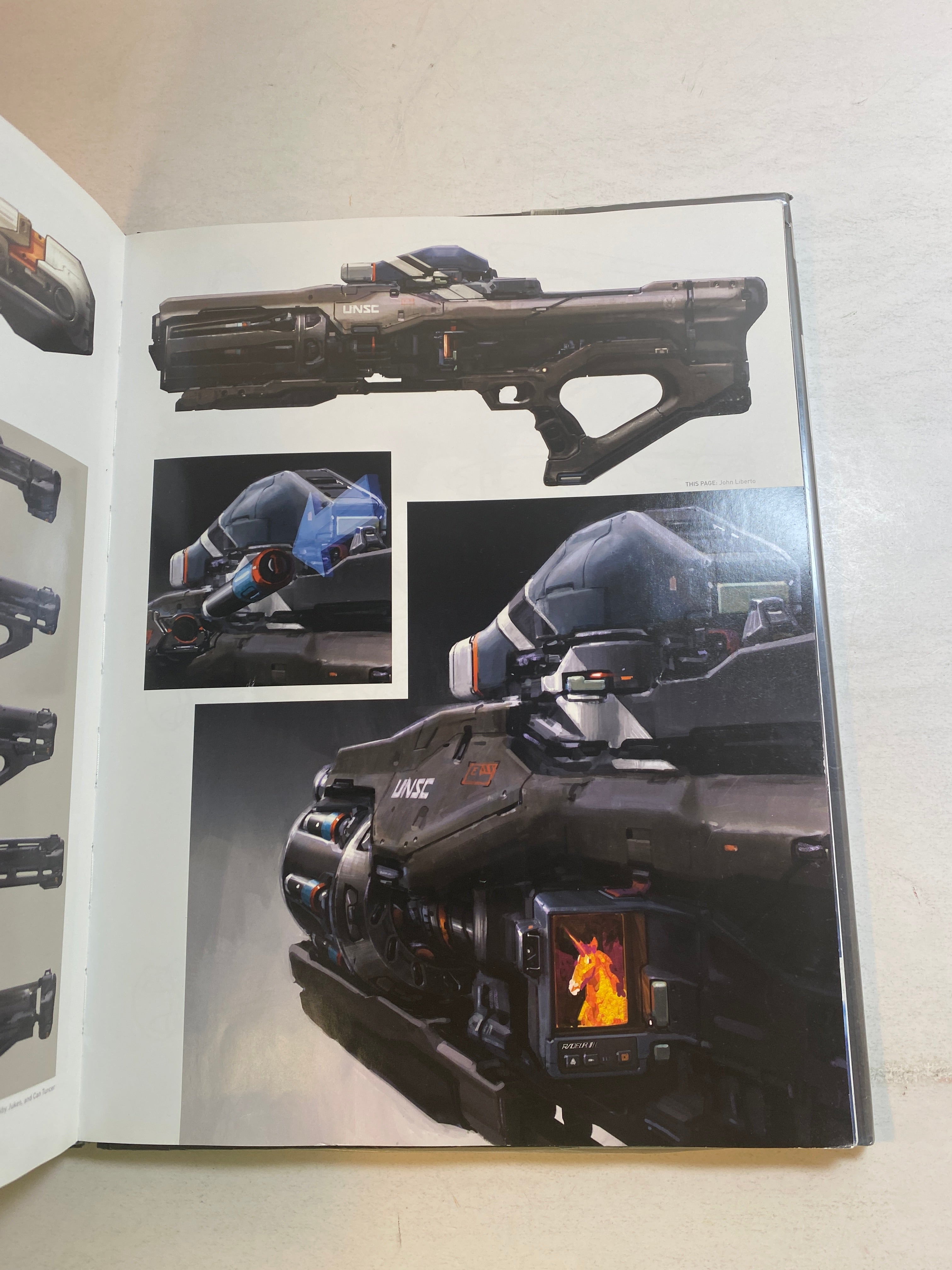 Art of Halo 5 Guardians Ex Library 2015