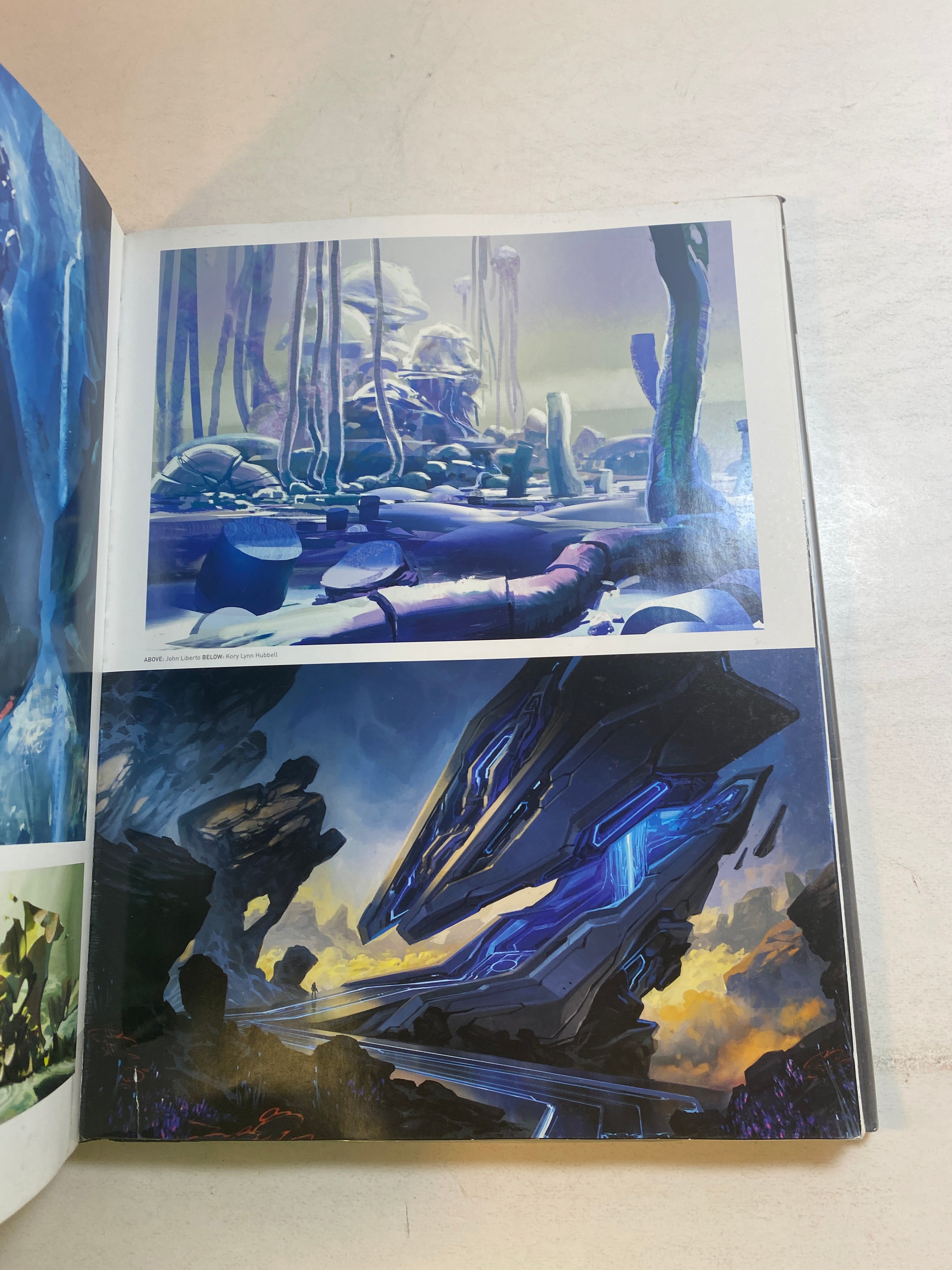 Art of Halo 5 Guardians Ex Library 2015