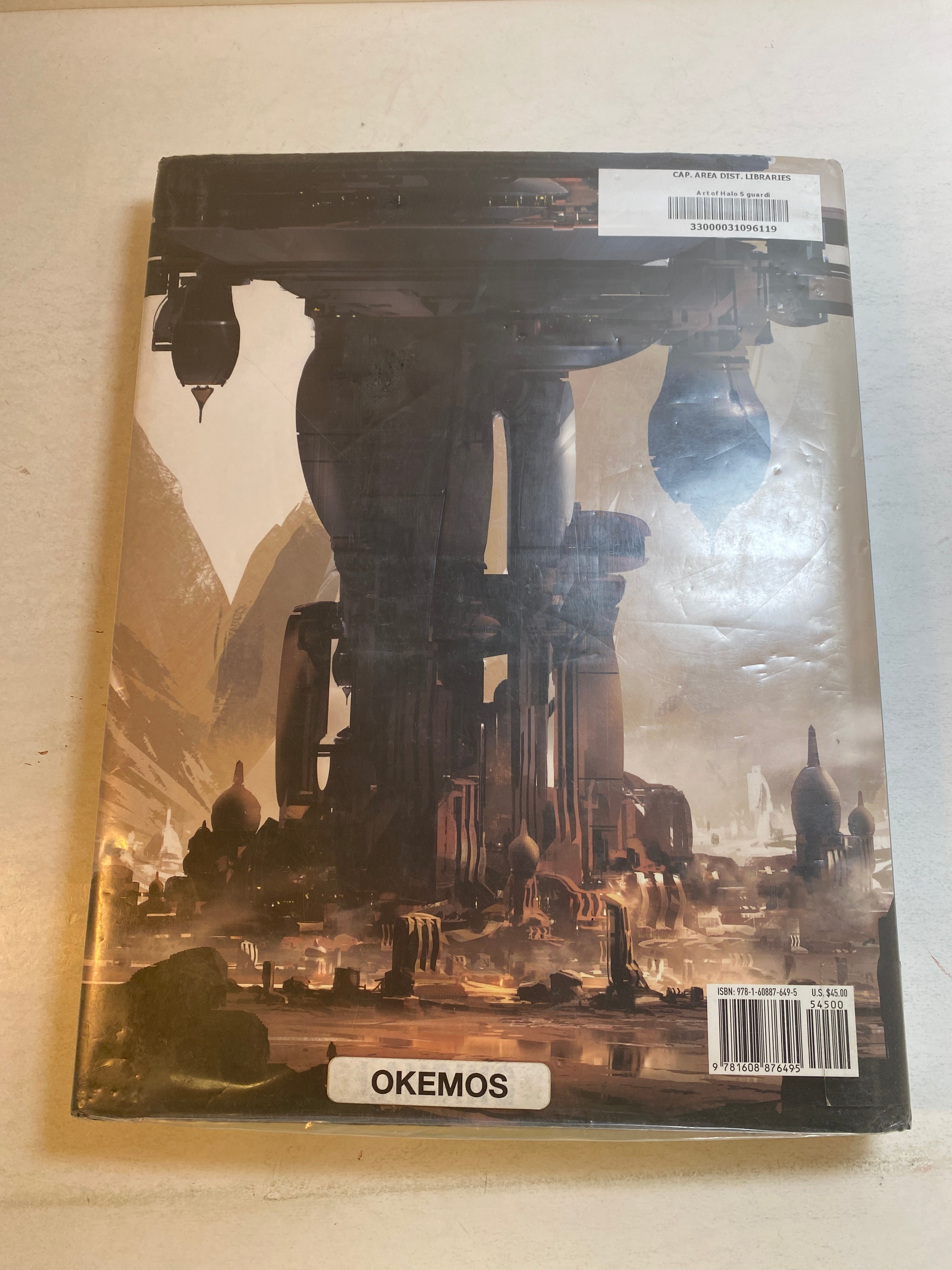 Art of Halo 5 Guardians Ex Library 2015