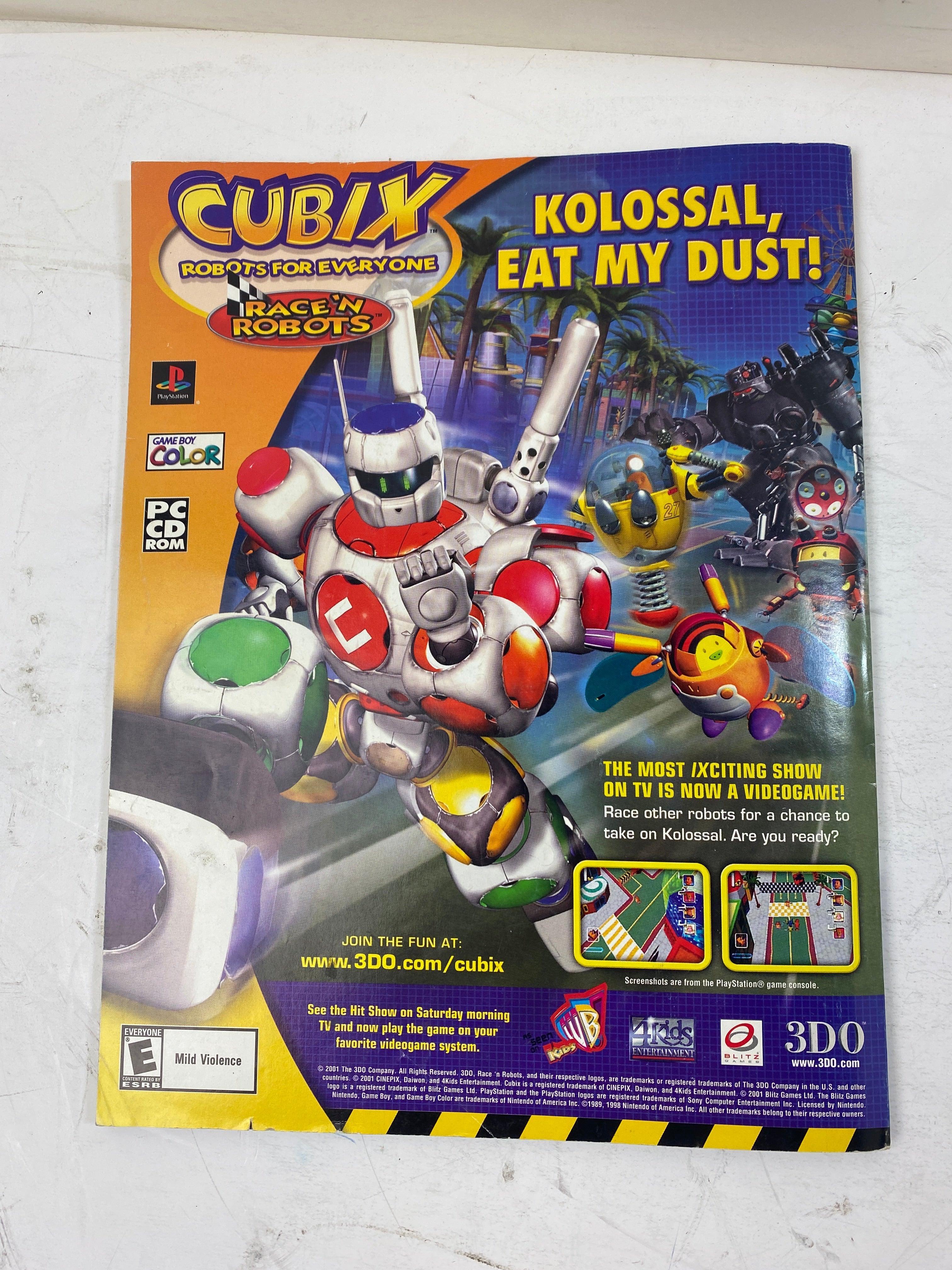 Nintendo Power Magazine Vol 149 October 2001 w/  poster