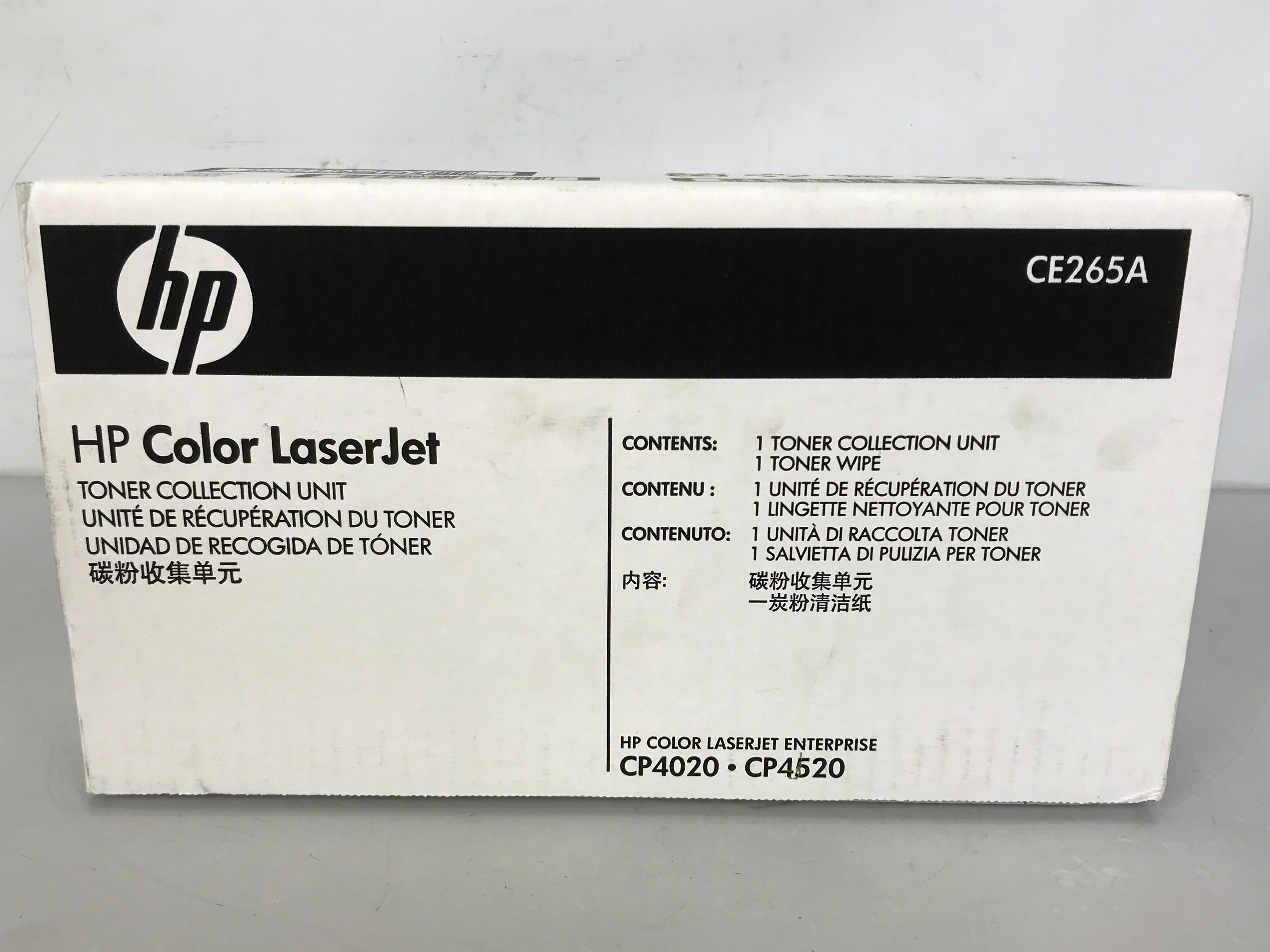 HP Color LaserJet CE265A Toner Collection Unit