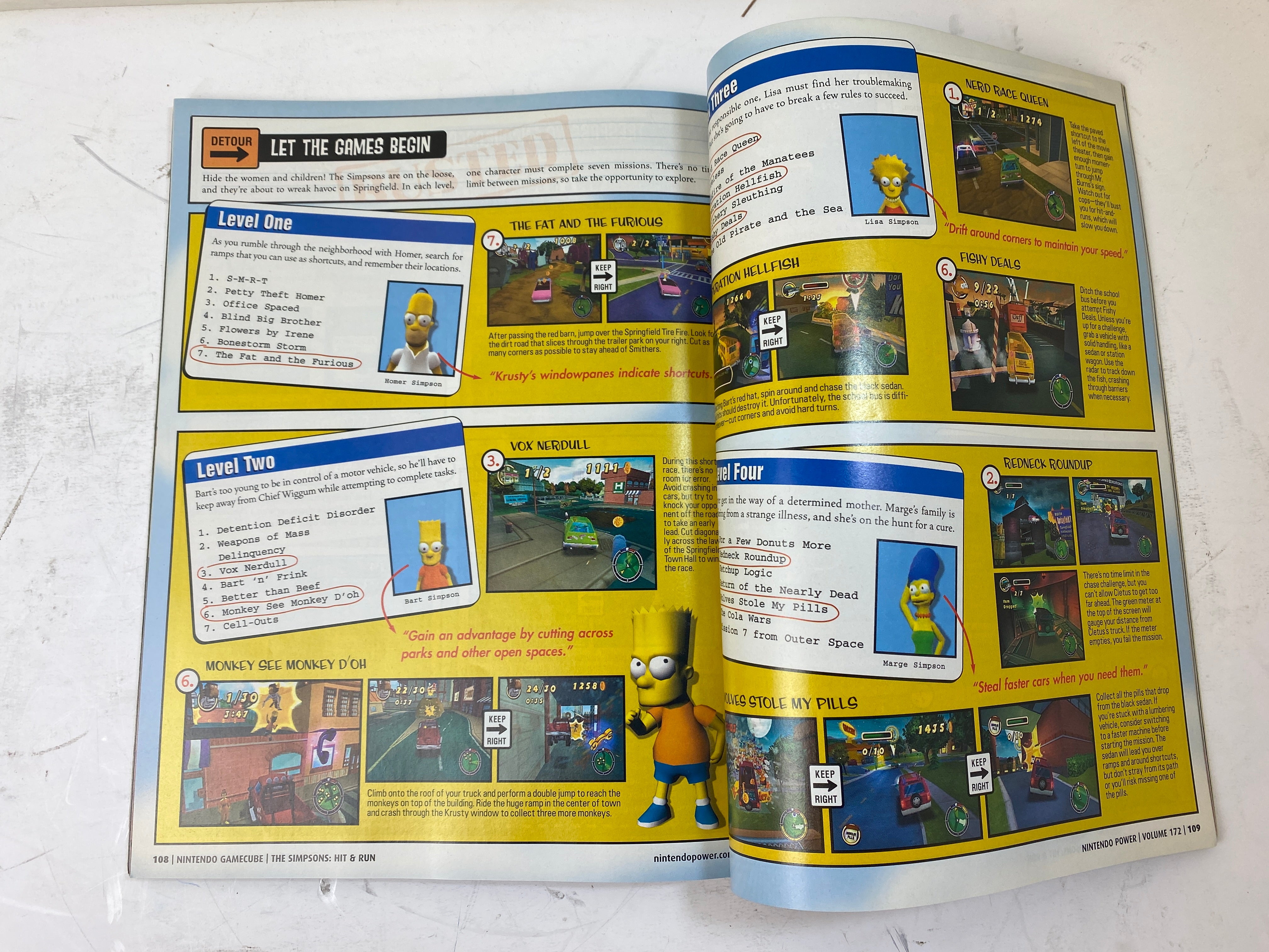 Nintendo Power Magazine Vol 172 October 2003  w/  poster