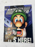Nintendo Power Magazine Vol 150 November 2001 w/  poster