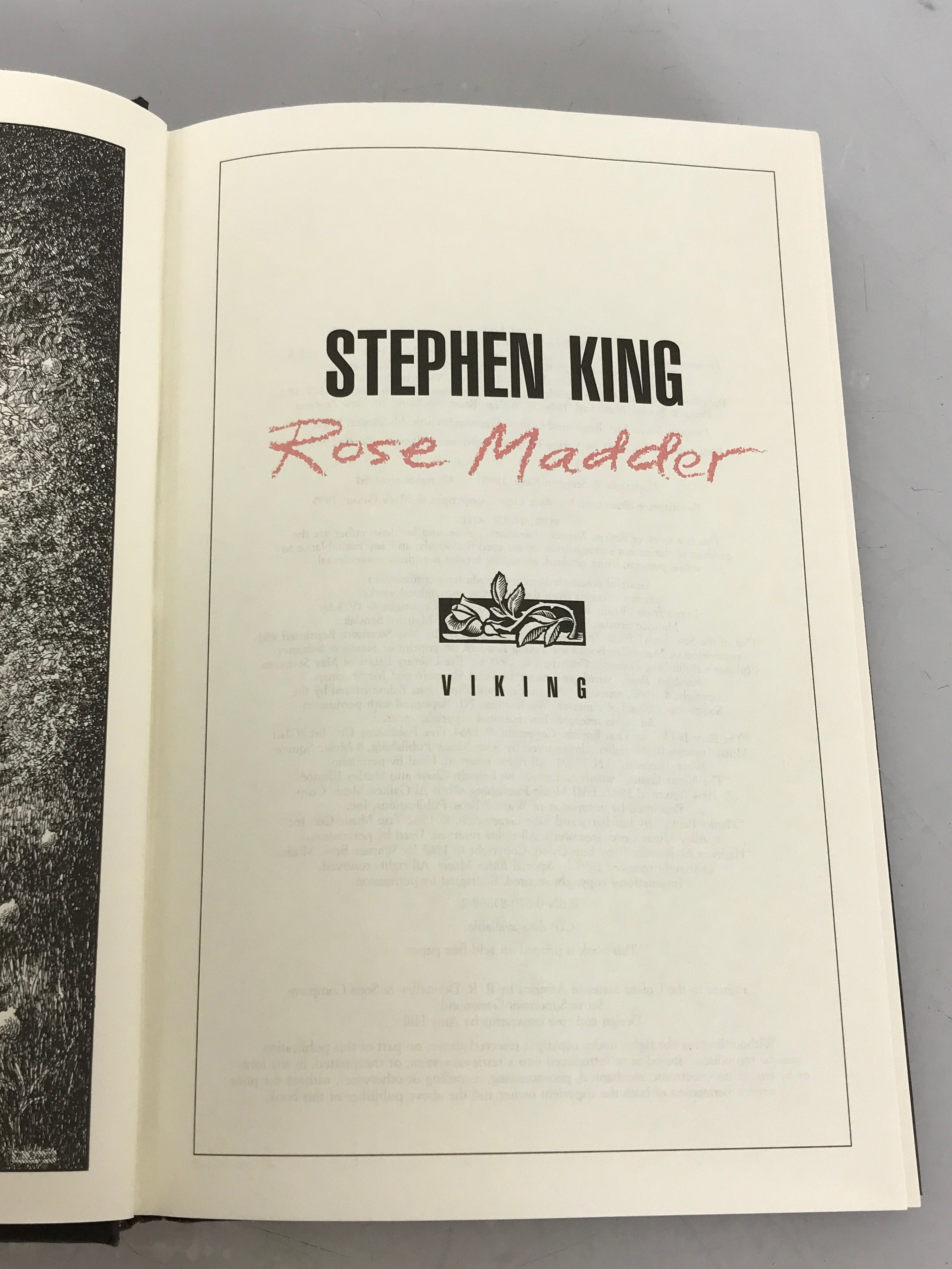 Lot of 4 Stephen King Early BCE HC DJ