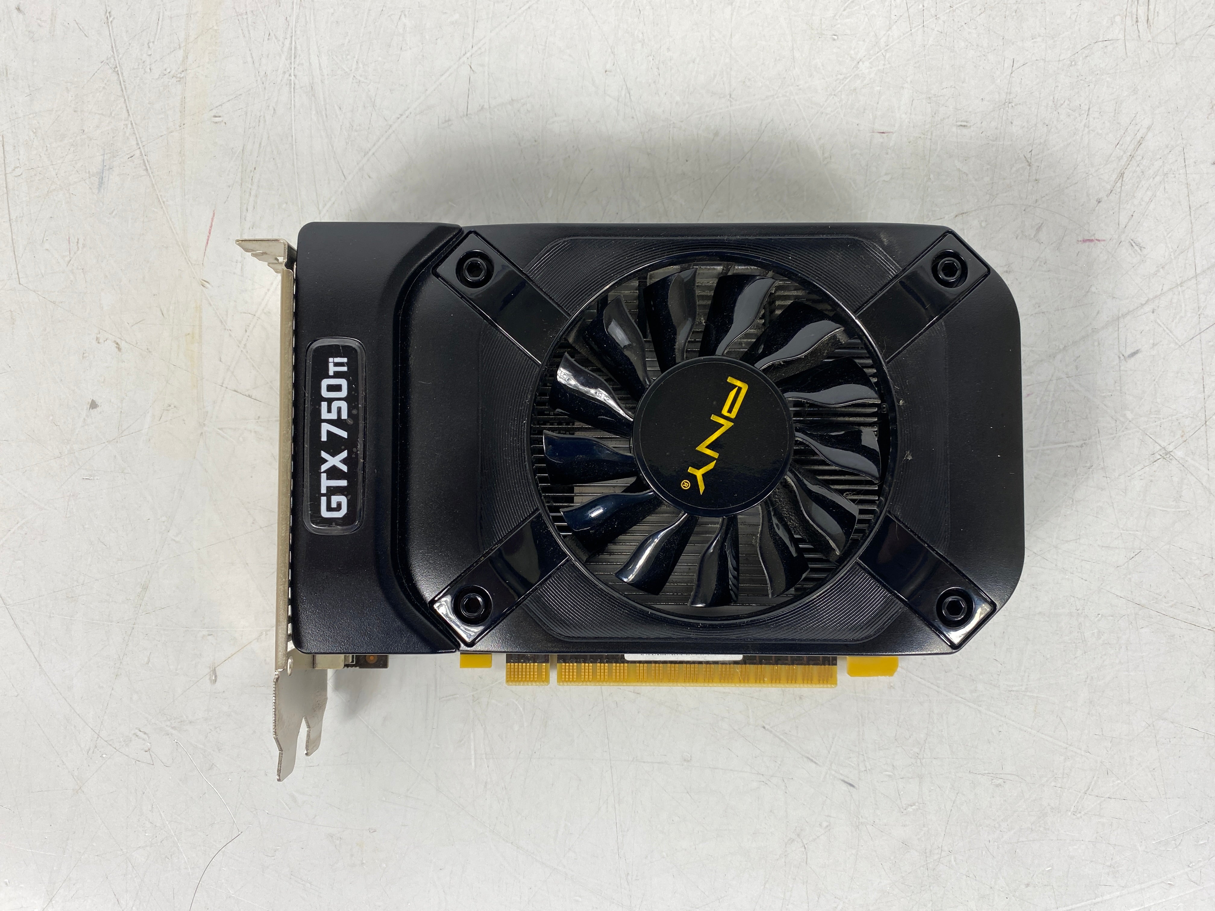 PNY GeForce GTX 750 Ti 2GB GDDR5 Graphics Card