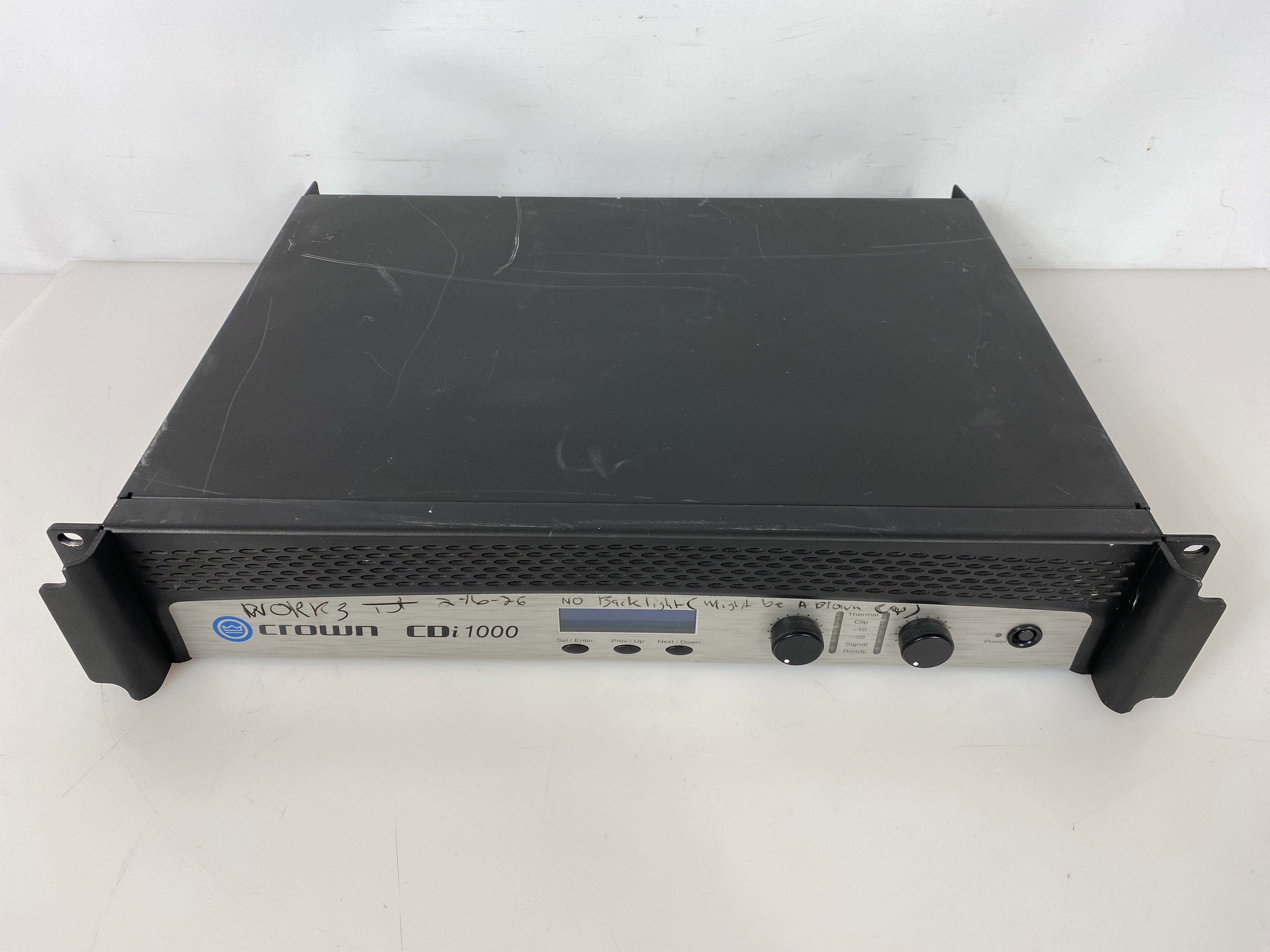 Crown CDi 1000 2-Channel Power Amplifier