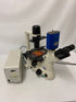 Nikon Eclipse TS-100-F Inverted Phase Contrast Microscope with Photometrics CoolSNAP CF2 Camera