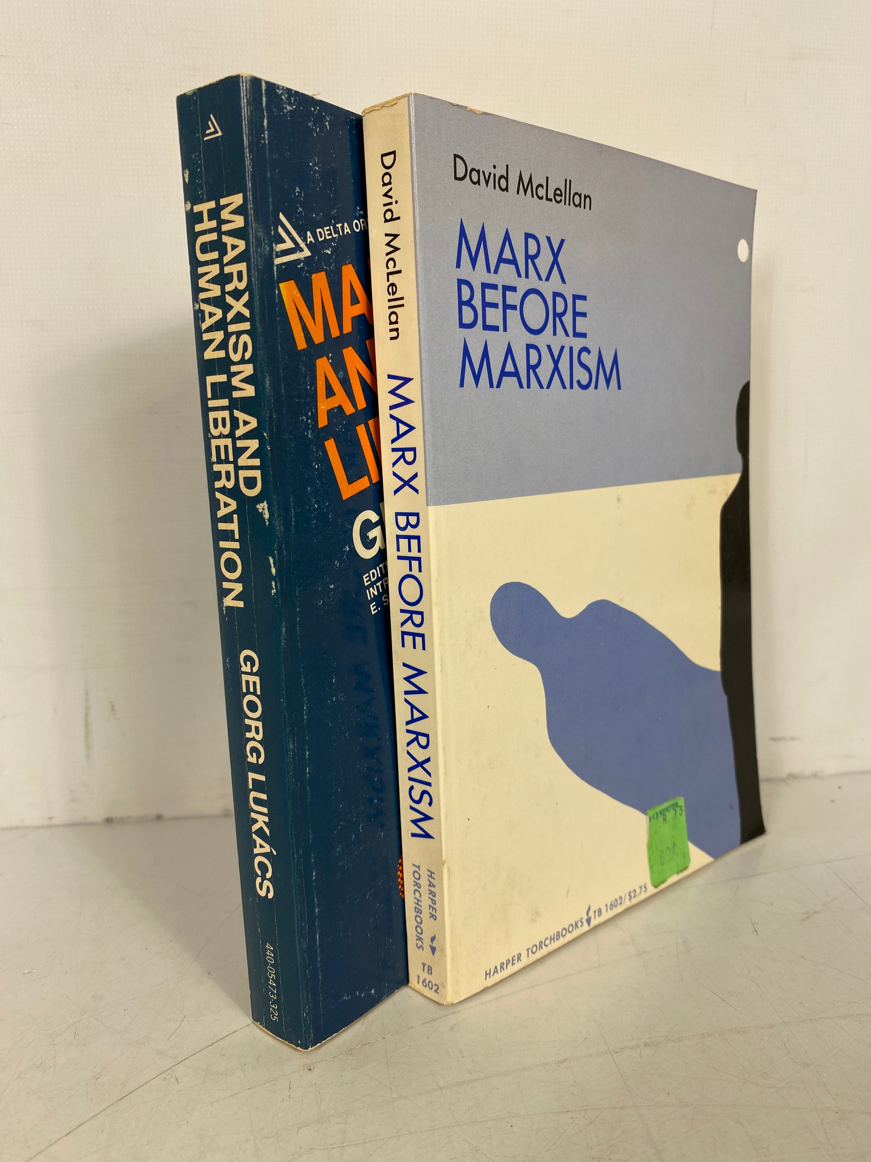 2 Vols: Marx Before Marxism (1971)/Marxism and Human Liberation (1973) SC