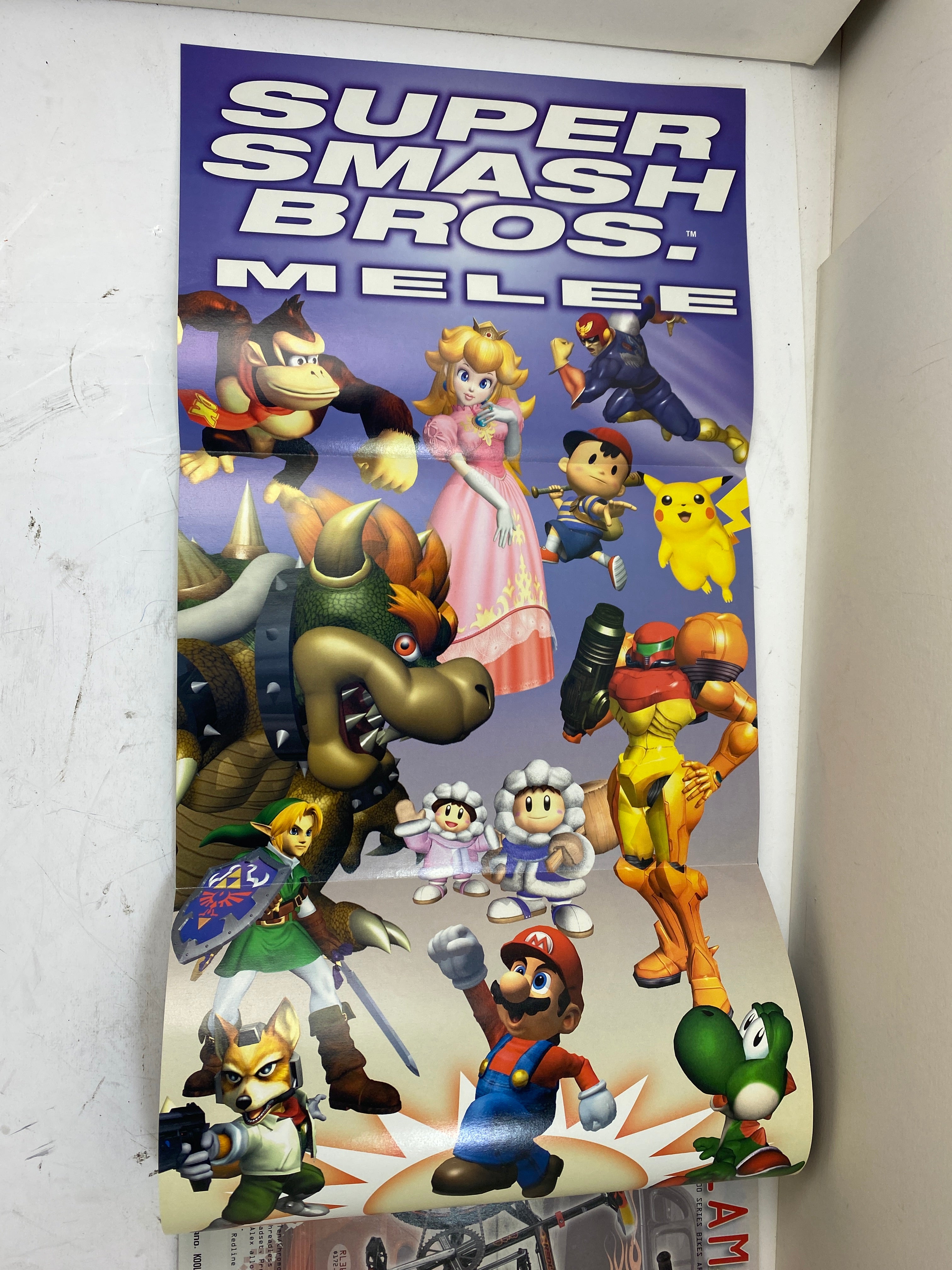 Nintendo Power Magazine Vol 150 November 2001 w/  poster