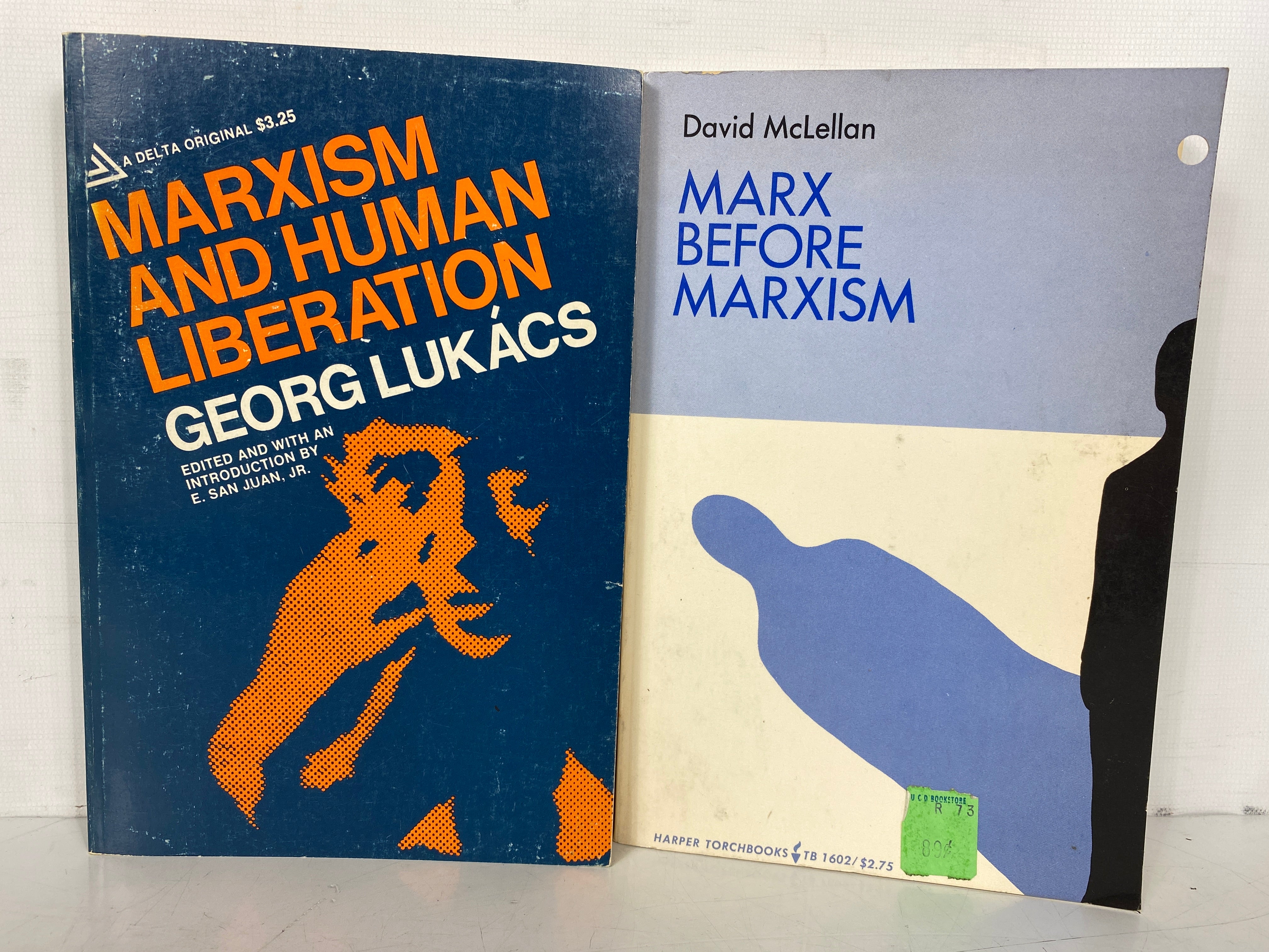 2 Vols: Marx Before Marxism (1971)/Marxism and Human Liberation (1973) SC