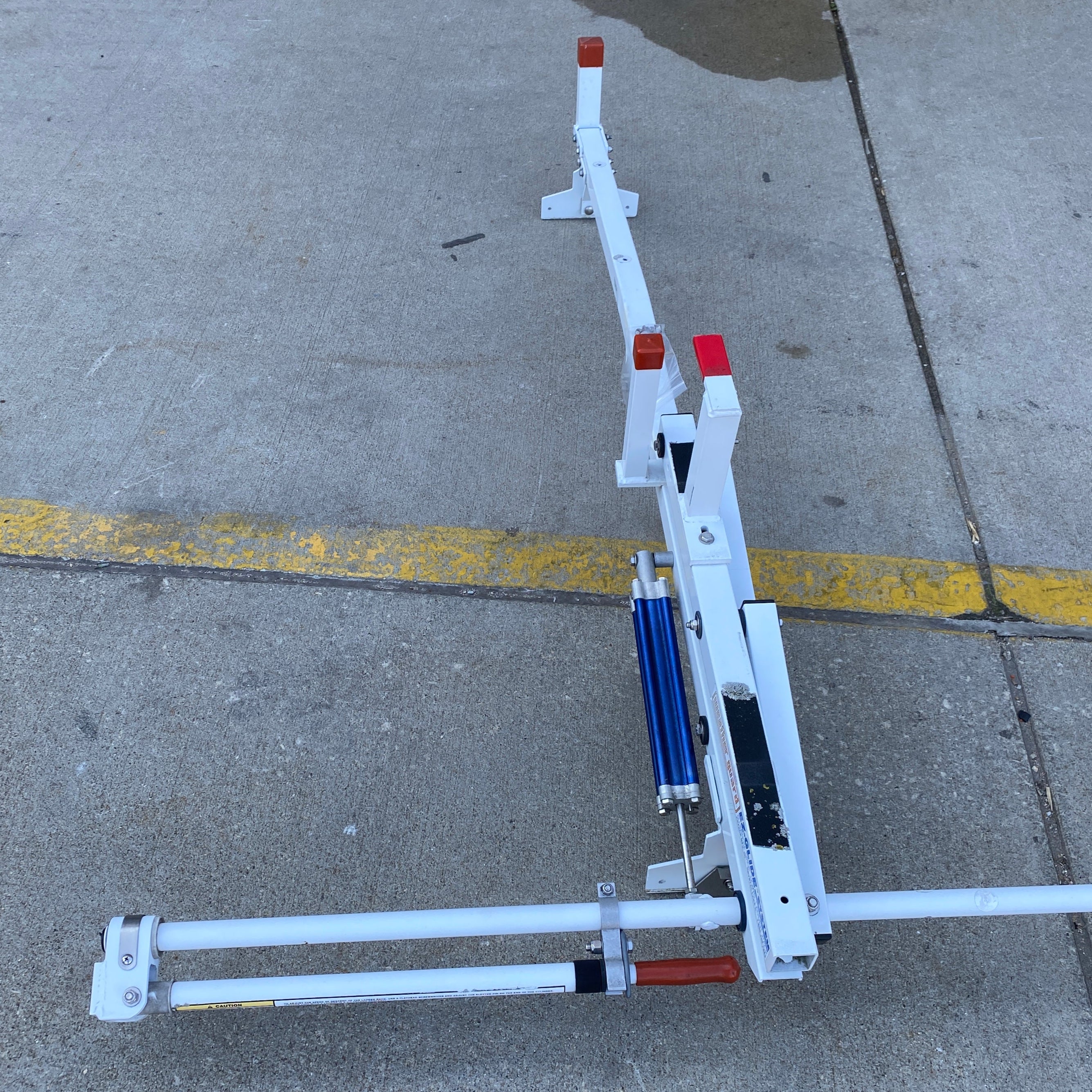 EZ-Glide System Weather Guard Drop Down Ladder Rack