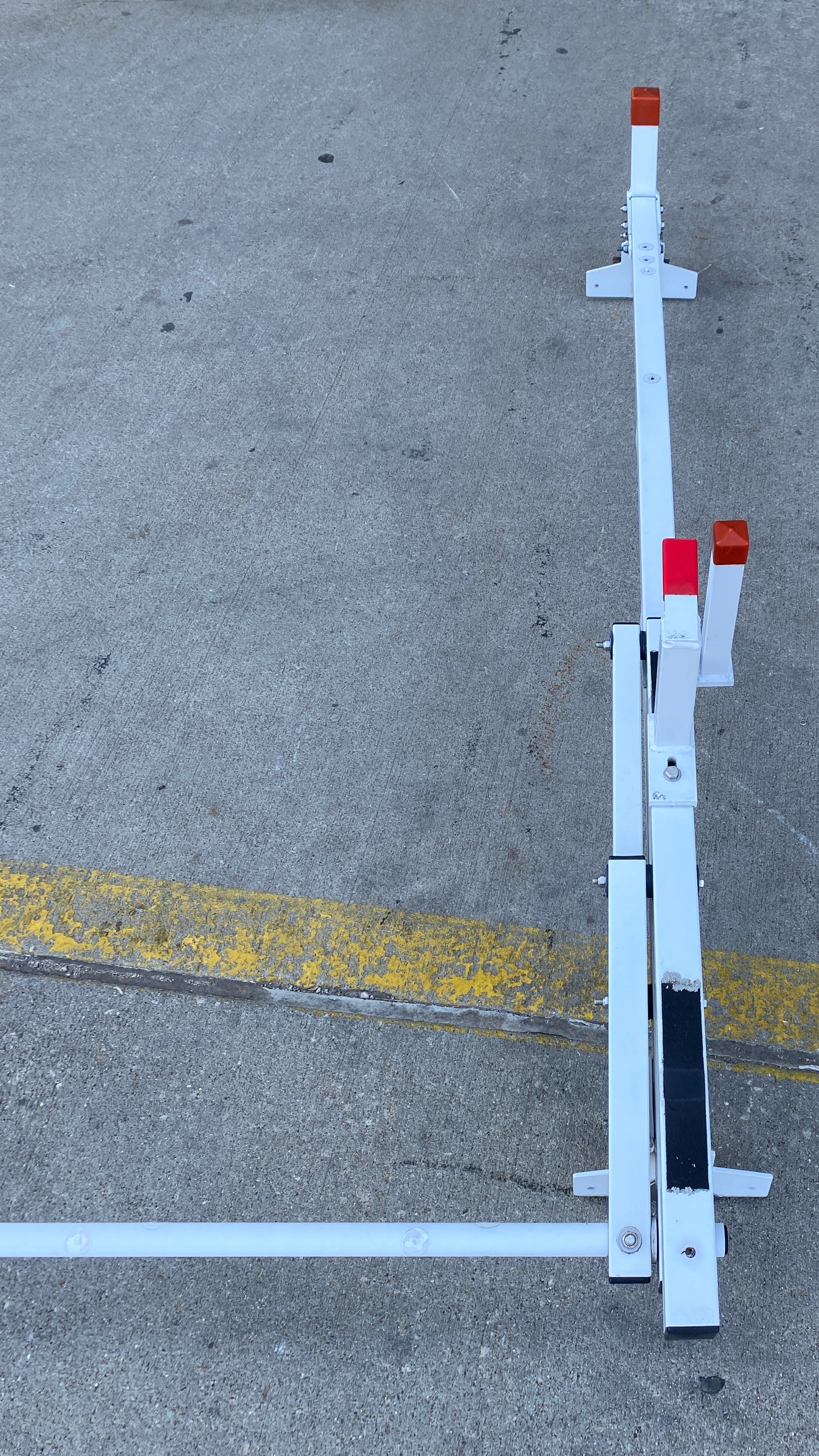 EZ-Glide System Weather Guard Drop Down Ladder Rack
