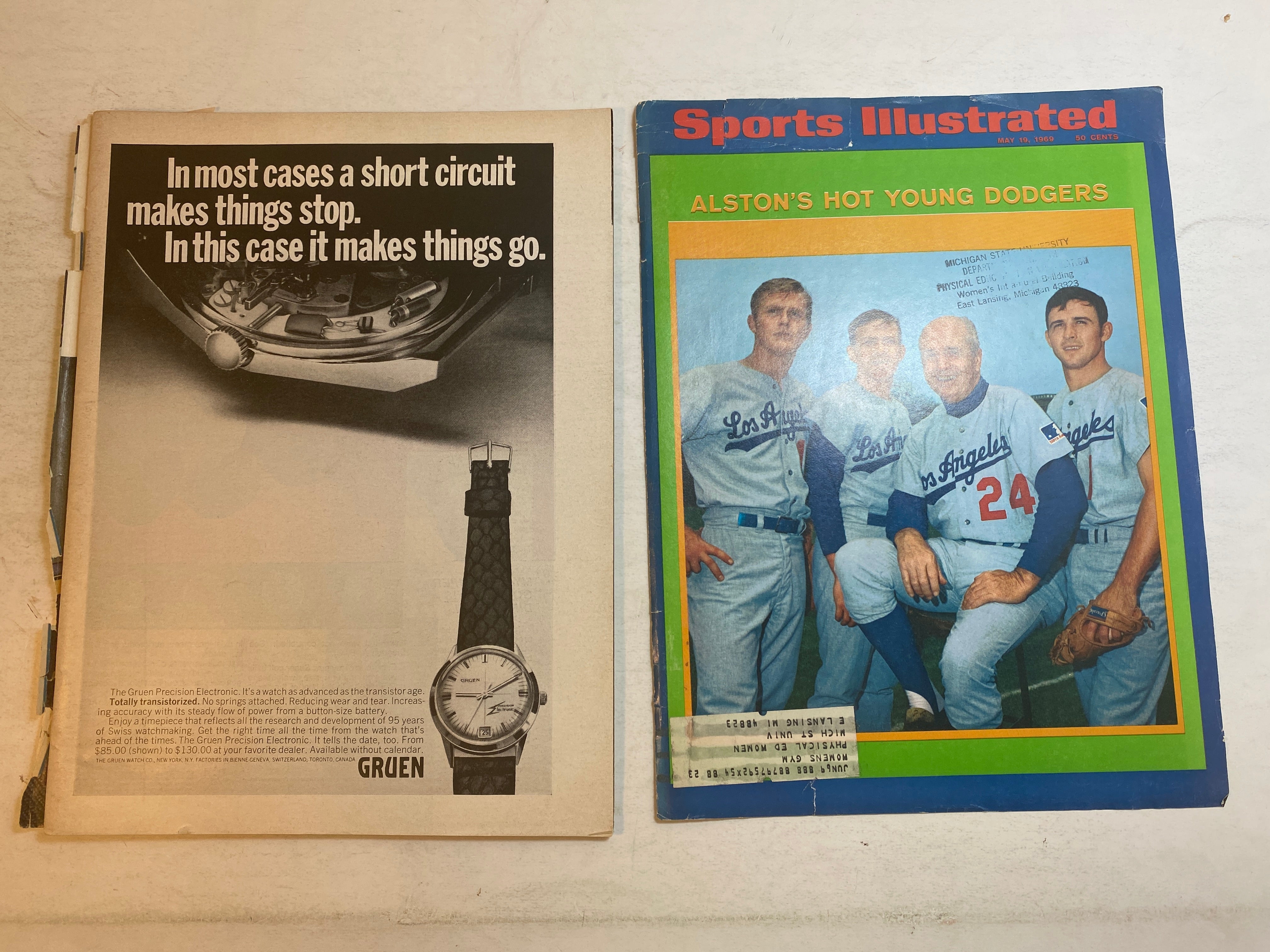 Sports Illustrated May 19 1969 Alston's Los Angeles Dodgers