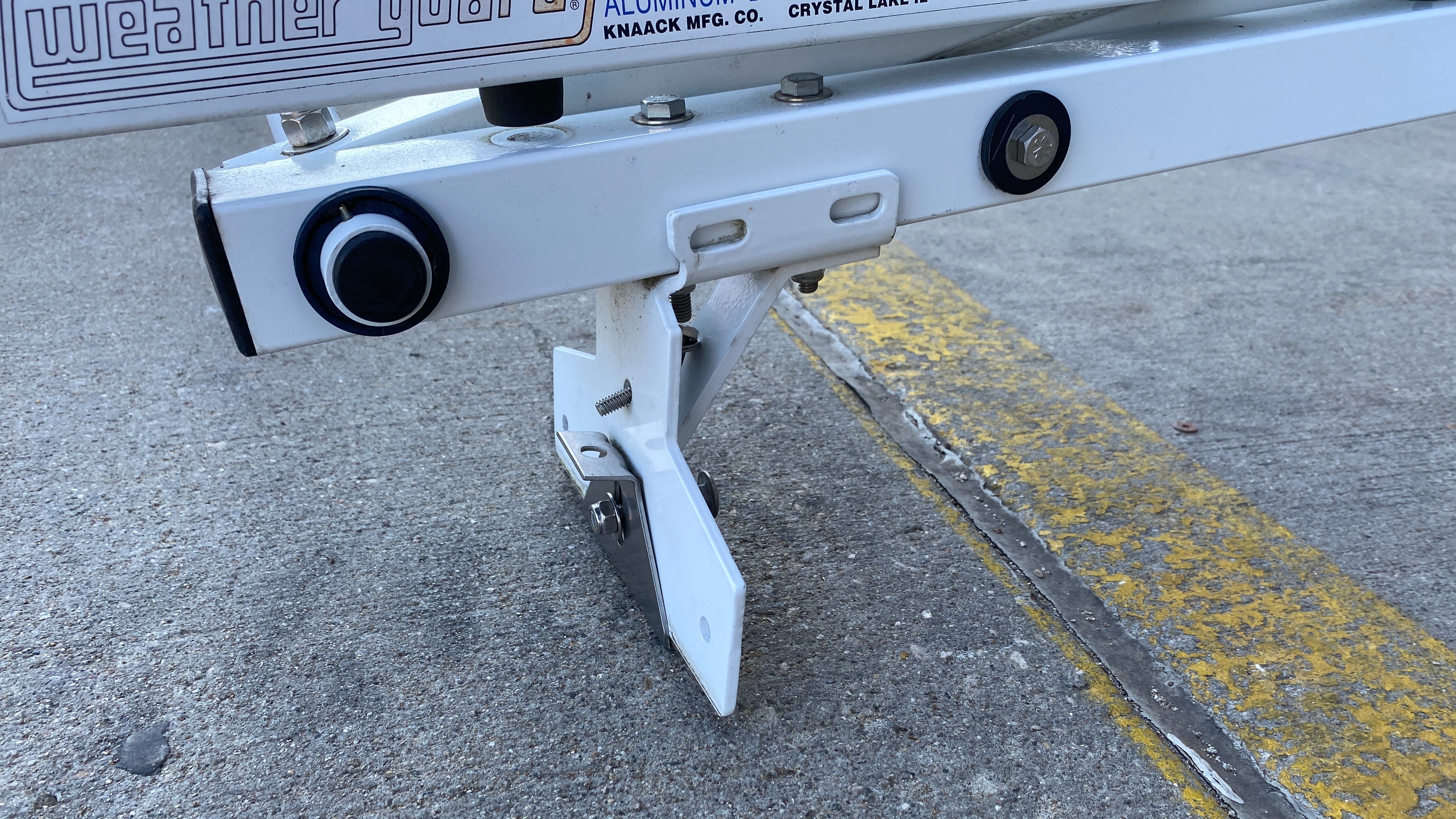 EZ-Glide System Weather Guard Drop Down Ladder Rack