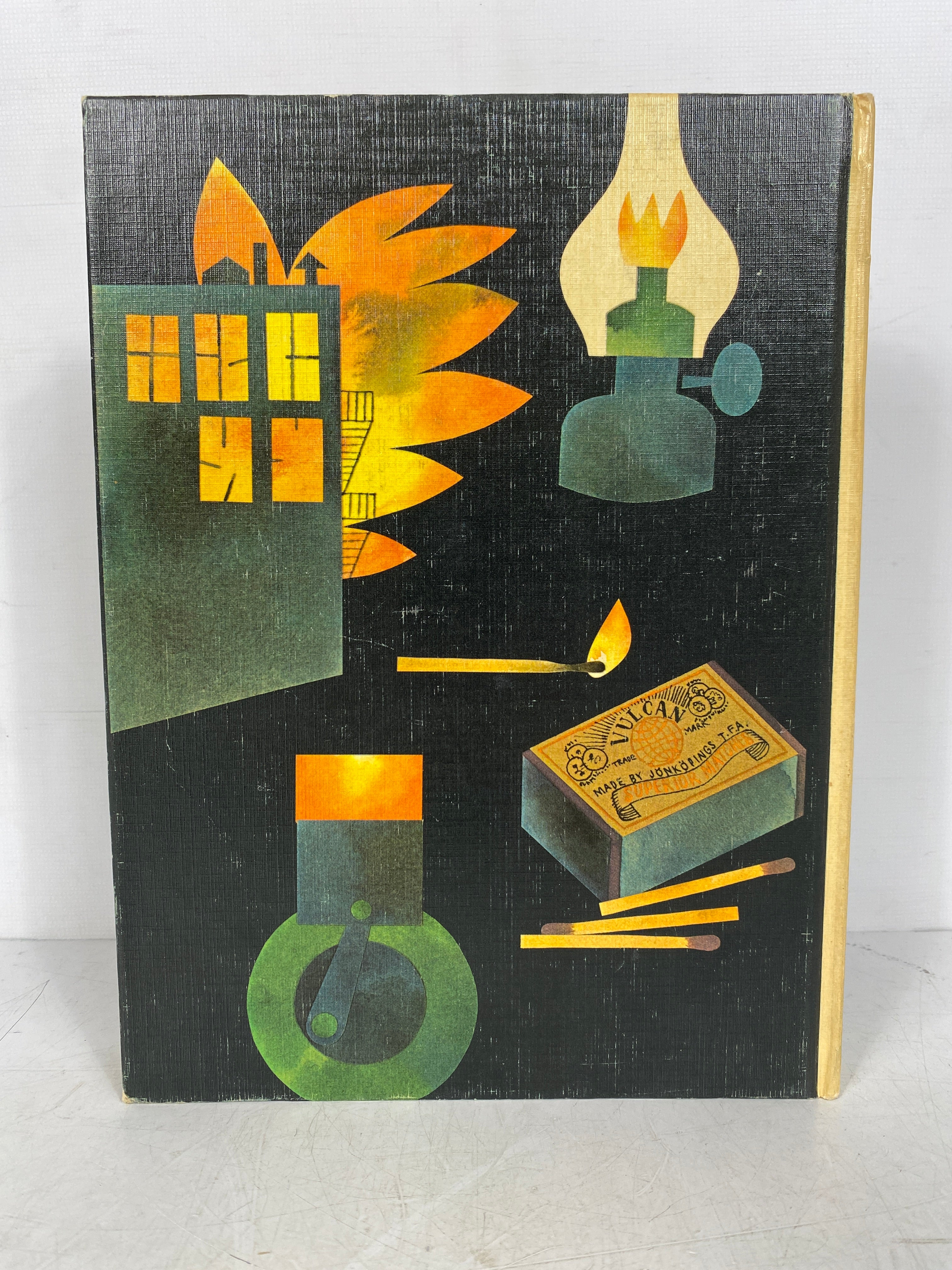 All About Fire by Raymond Holden 1964 All About Books 53 HC