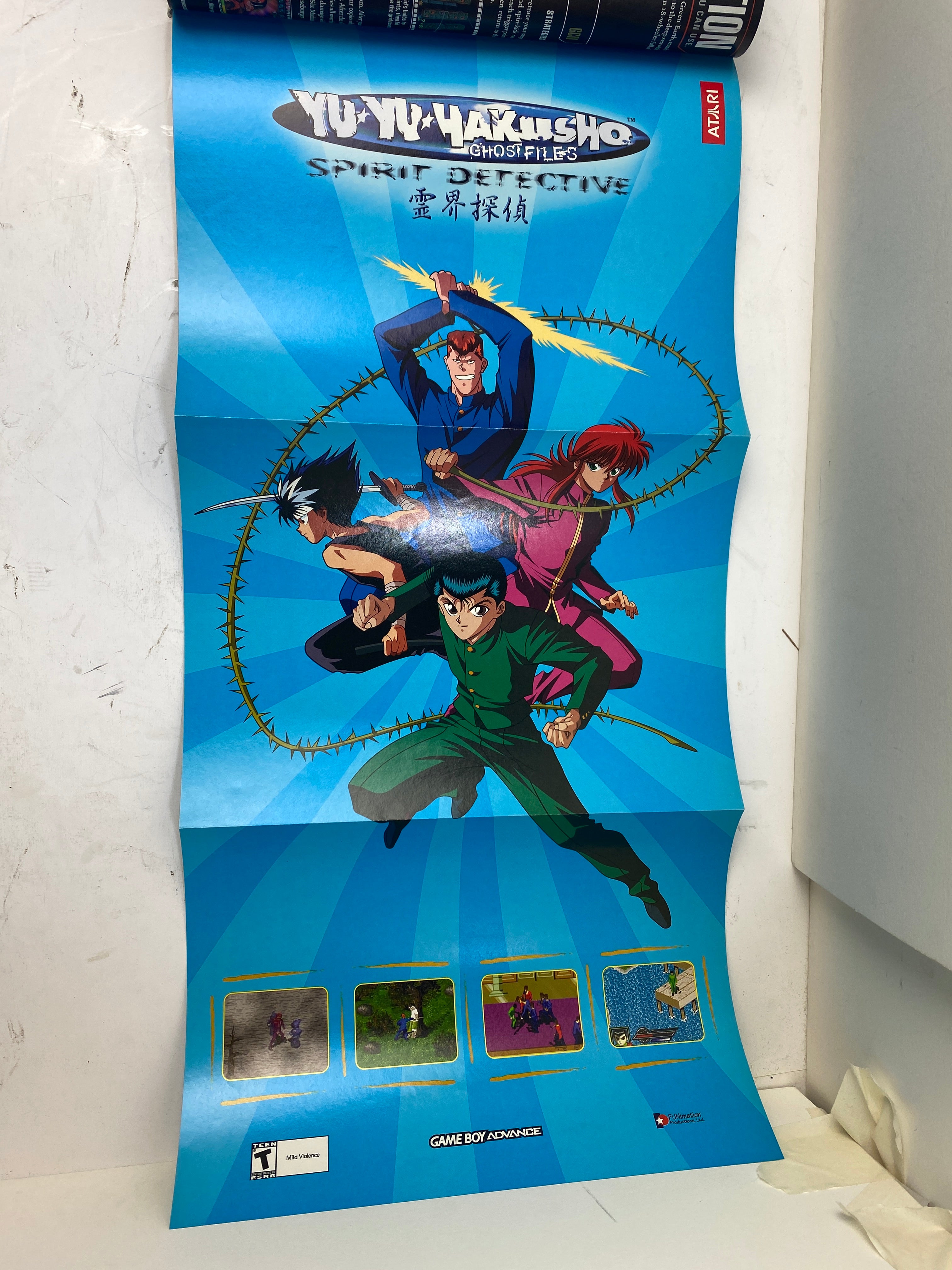 Nintendo Power Magazine Vol 174 December 2003  w/  poster