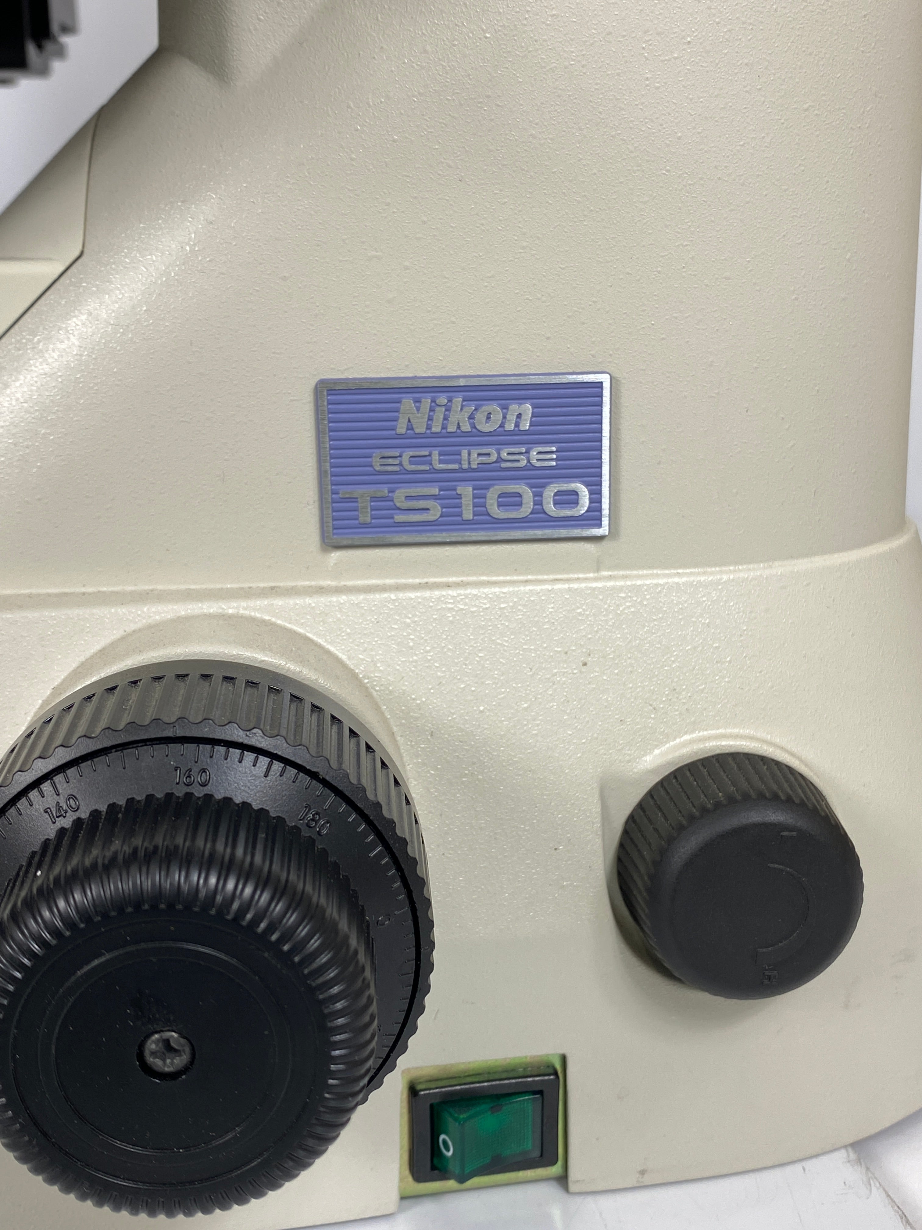 Nikon Eclipse TS-100-F Inverted Phase Contrast Microscope with Photometrics CoolSNAP CF2 Camera