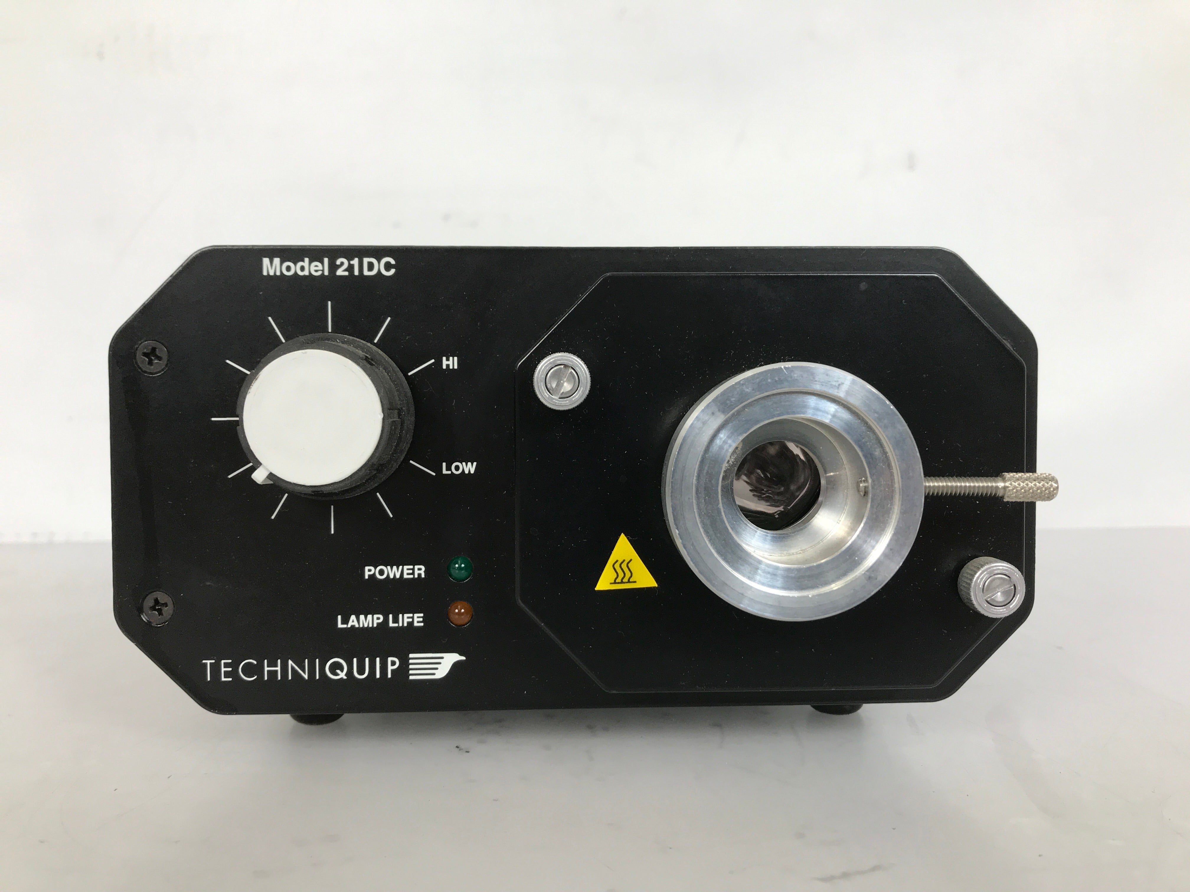 Techniquip Model 21DC Halogen Illuminator *Needs Bulb*