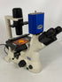 Nikon Eclipse TS-100-F Inverted Phase Contrast Microscope with Photometrics CoolSNAP CF2 Camera