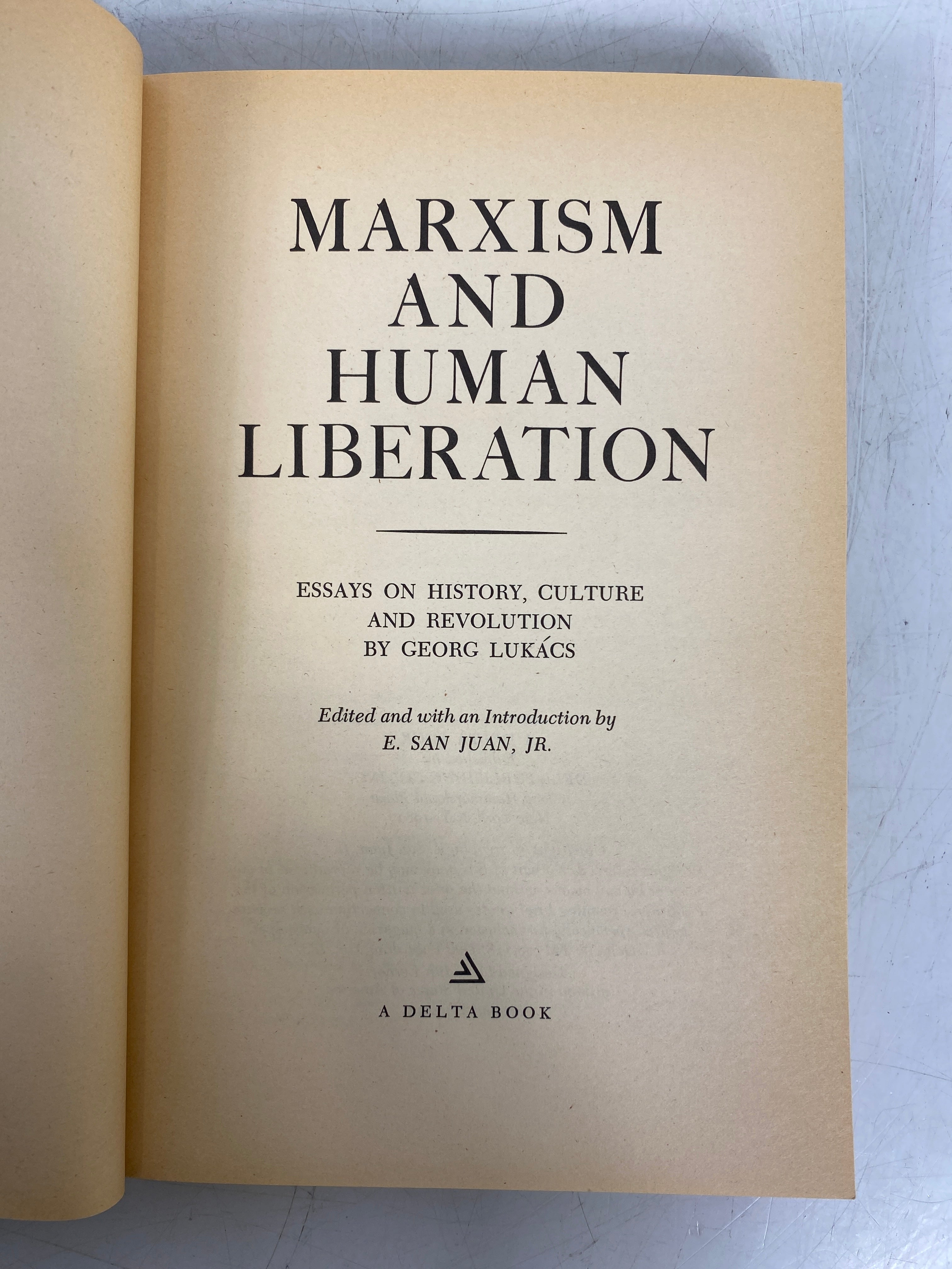 2 Vols: Marx Before Marxism (1971)/Marxism and Human Liberation (1973) SC