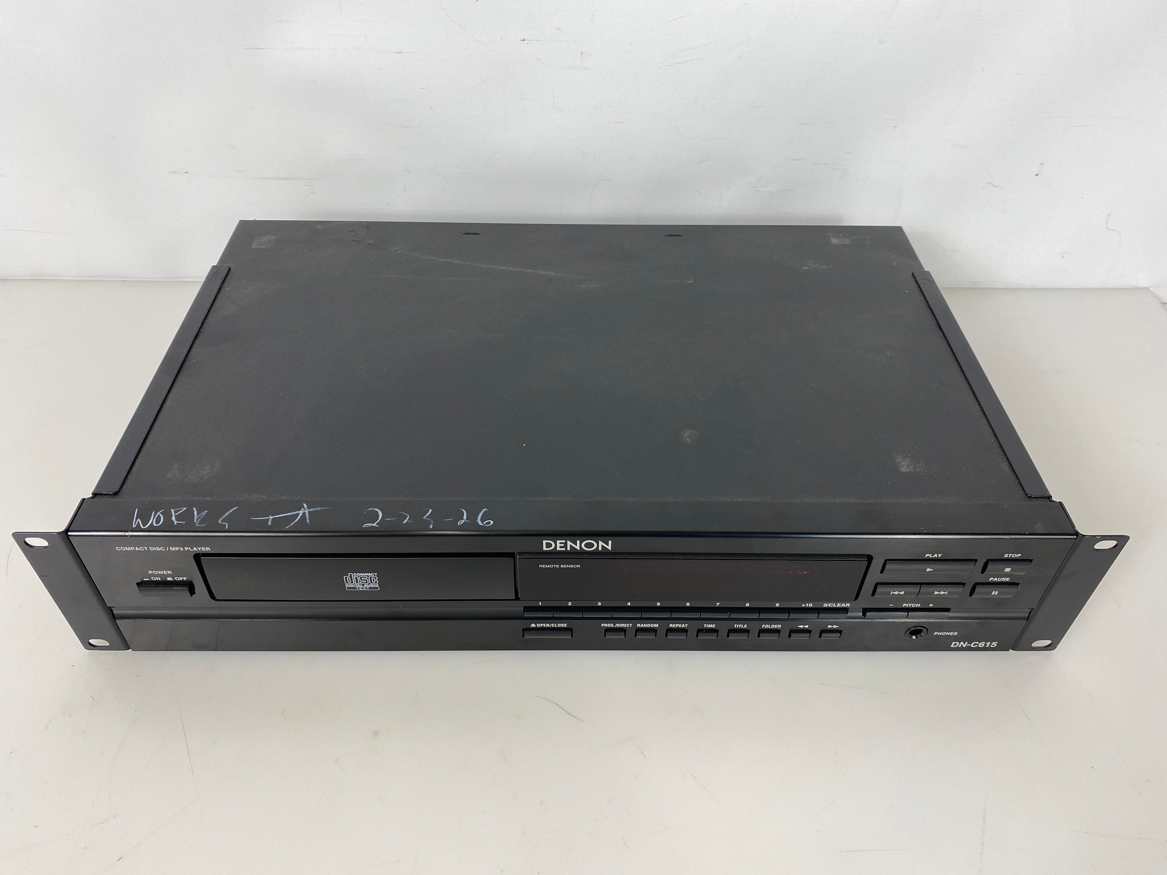 Denon DN-C615 CD Player