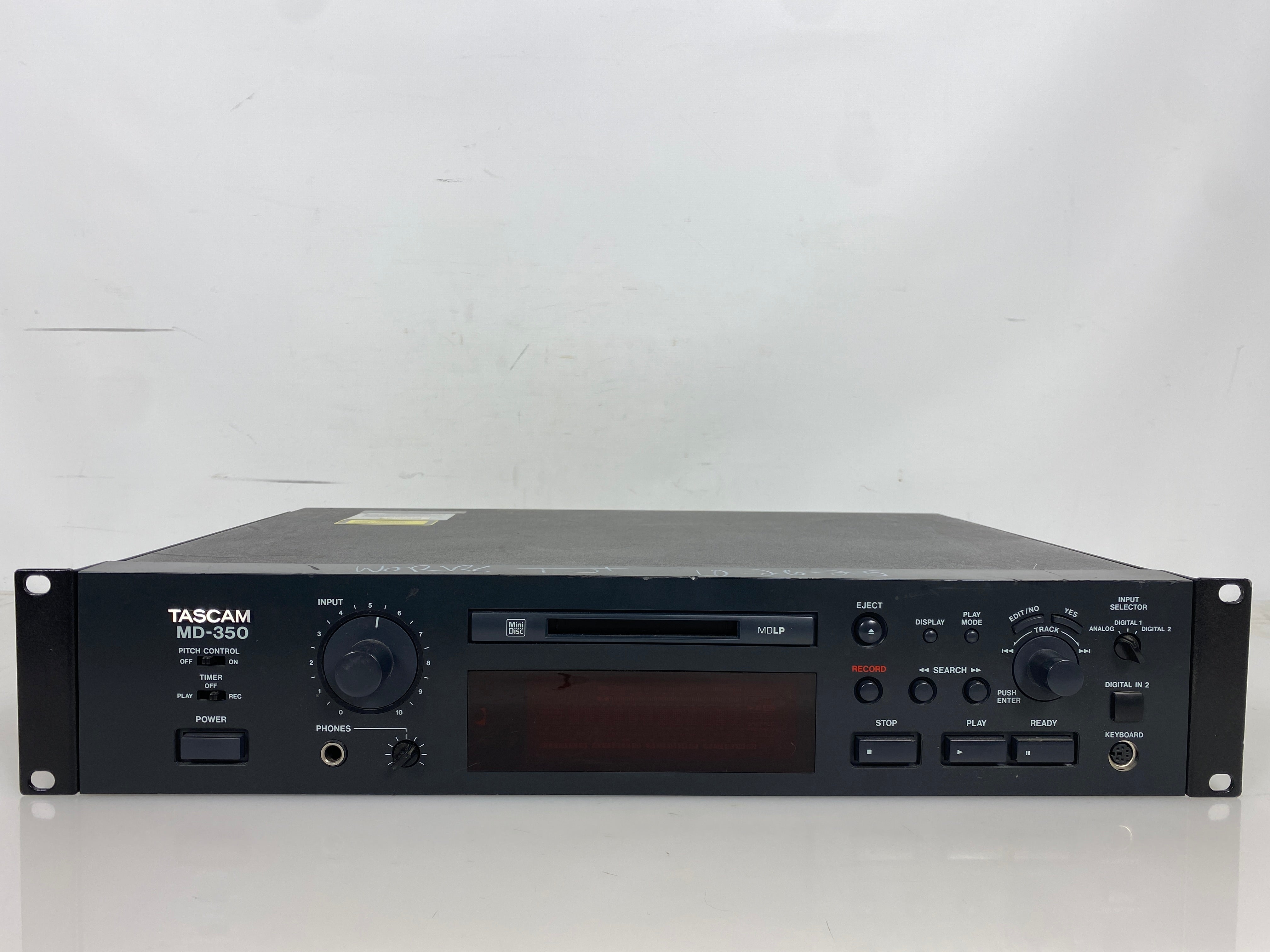 Tascam MD-350 Advanced MiniDisc Recorder