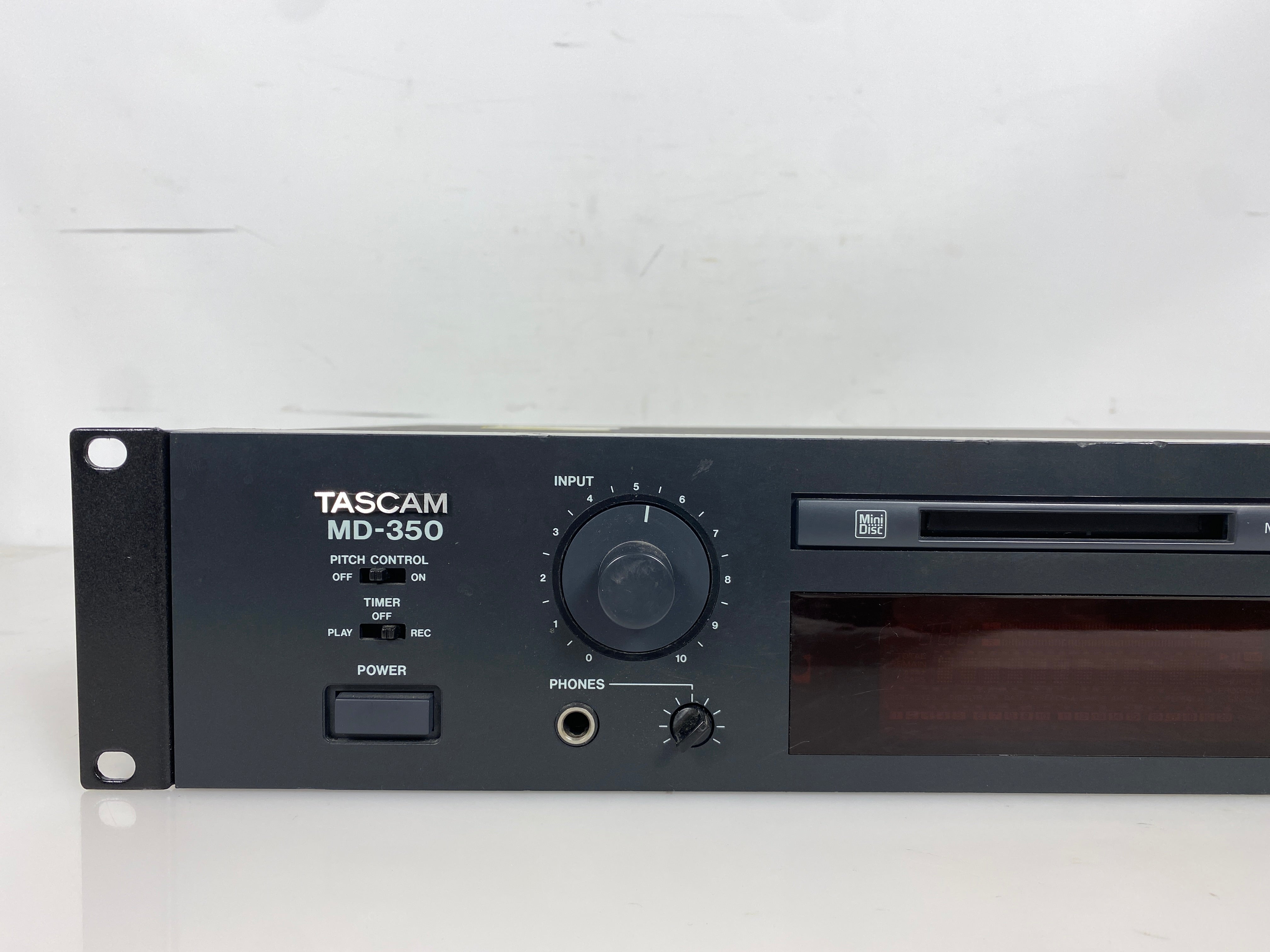 Tascam MD-350 Advanced MiniDisc Recorder
